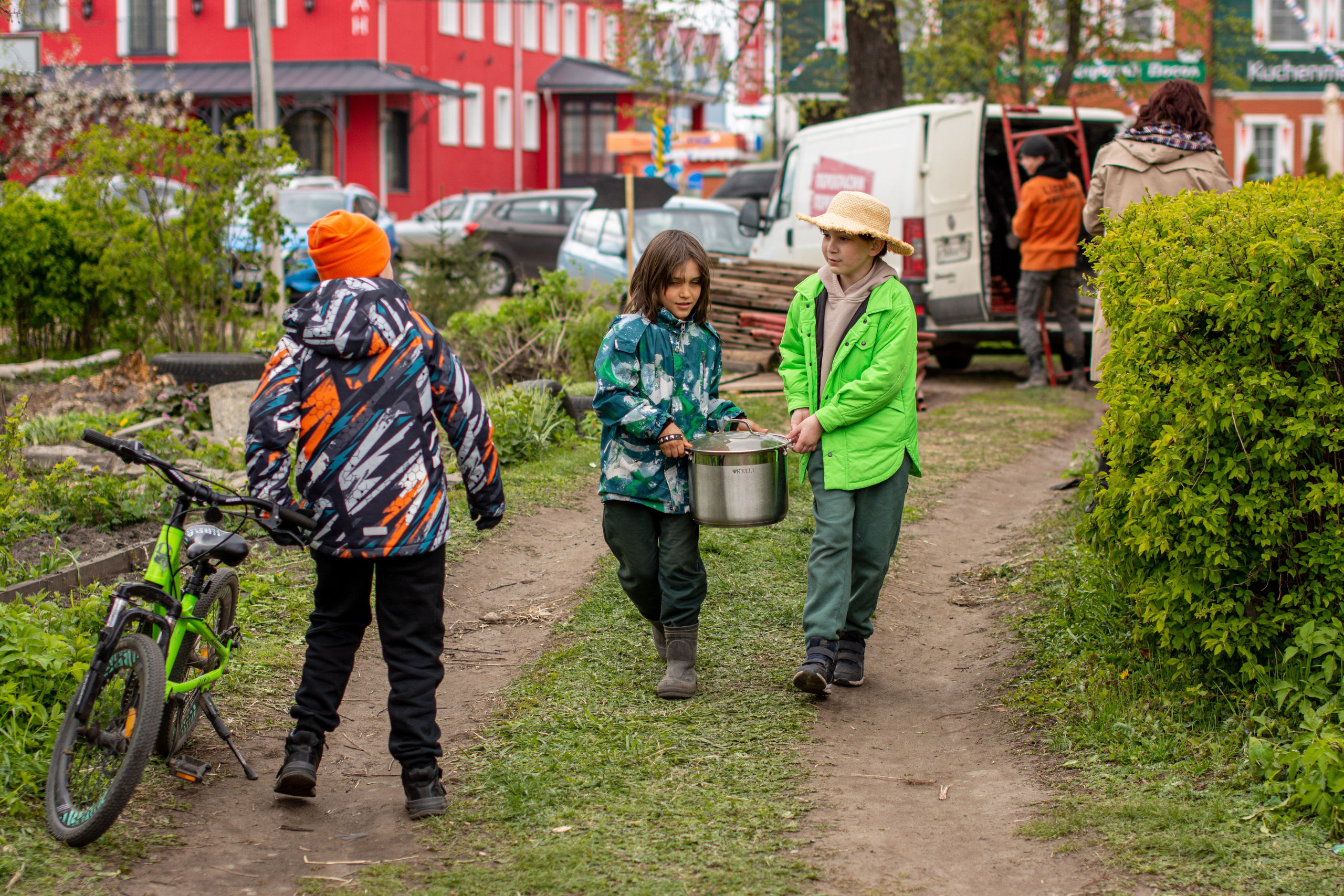 Том Сойер Фест ул. Кардовского 25 (репортаж). Портретная и репортажная съёмка