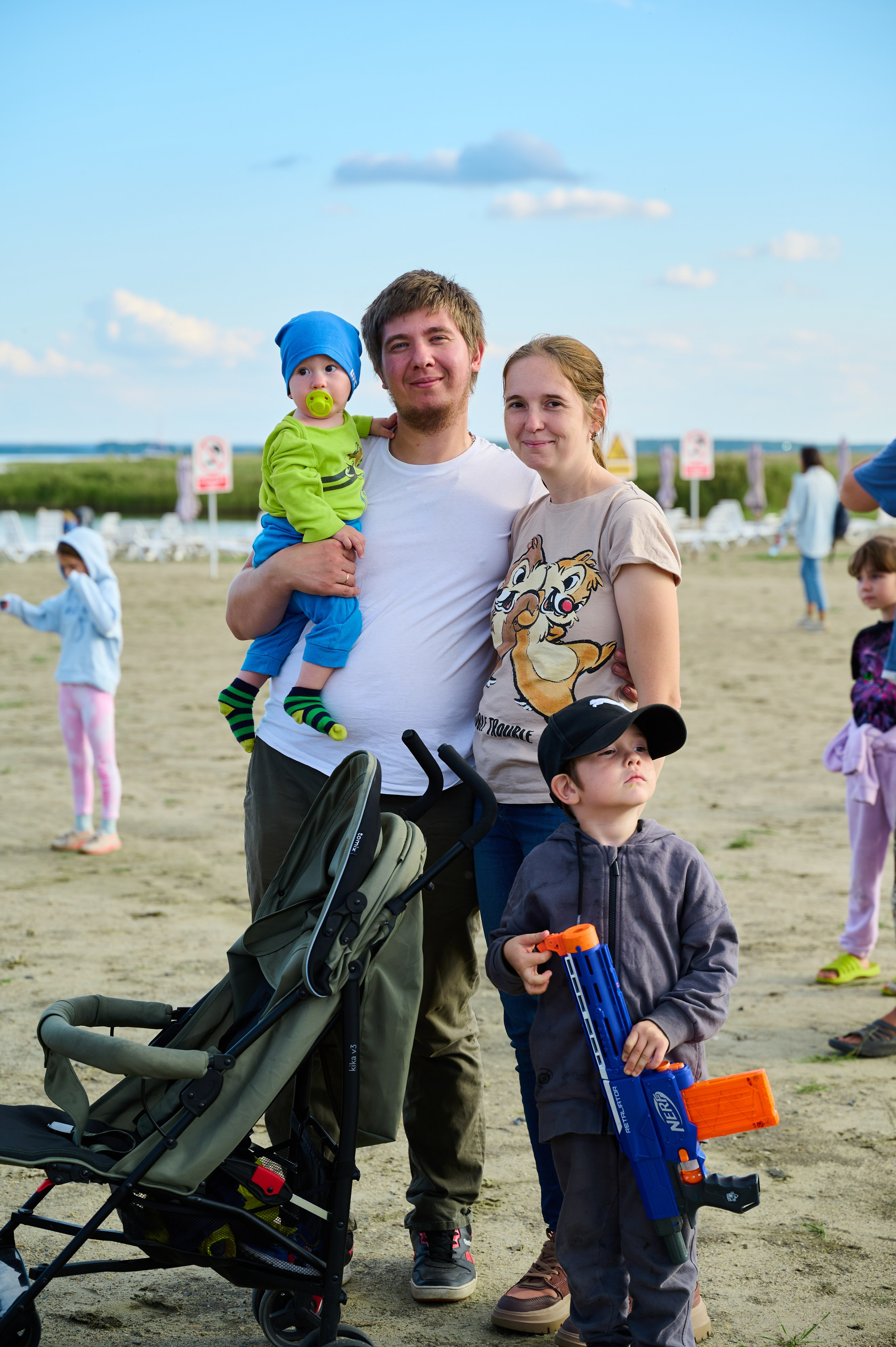 Закрытие сезона Пичугово Море. Фотограф Универсал в Новосибирске