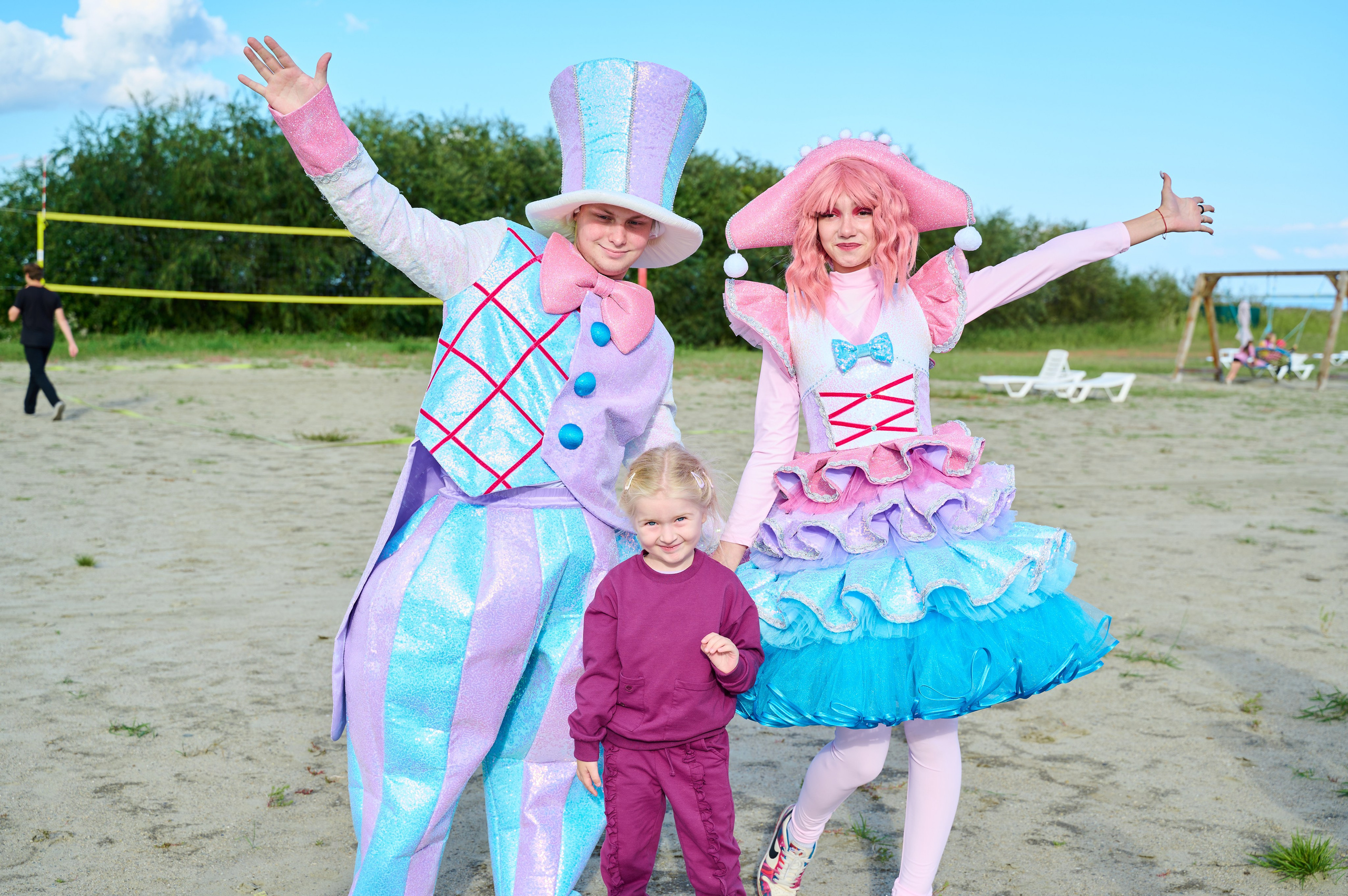 Закрытие сезона Пичугово Море. Фотограф Универсал в Новосибирске