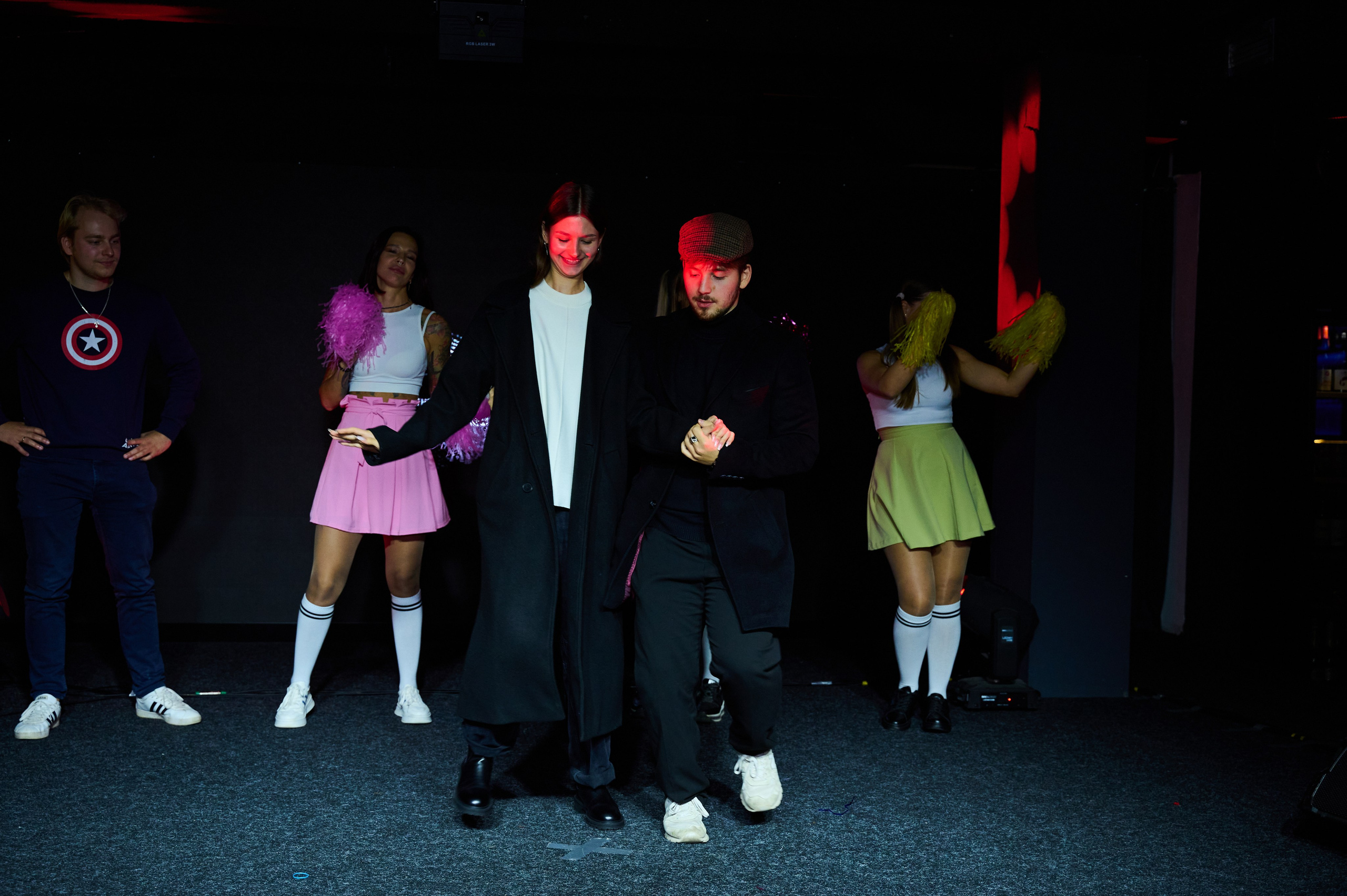 Квиз ALIBI. Фотограф Универсал в Новосибирске