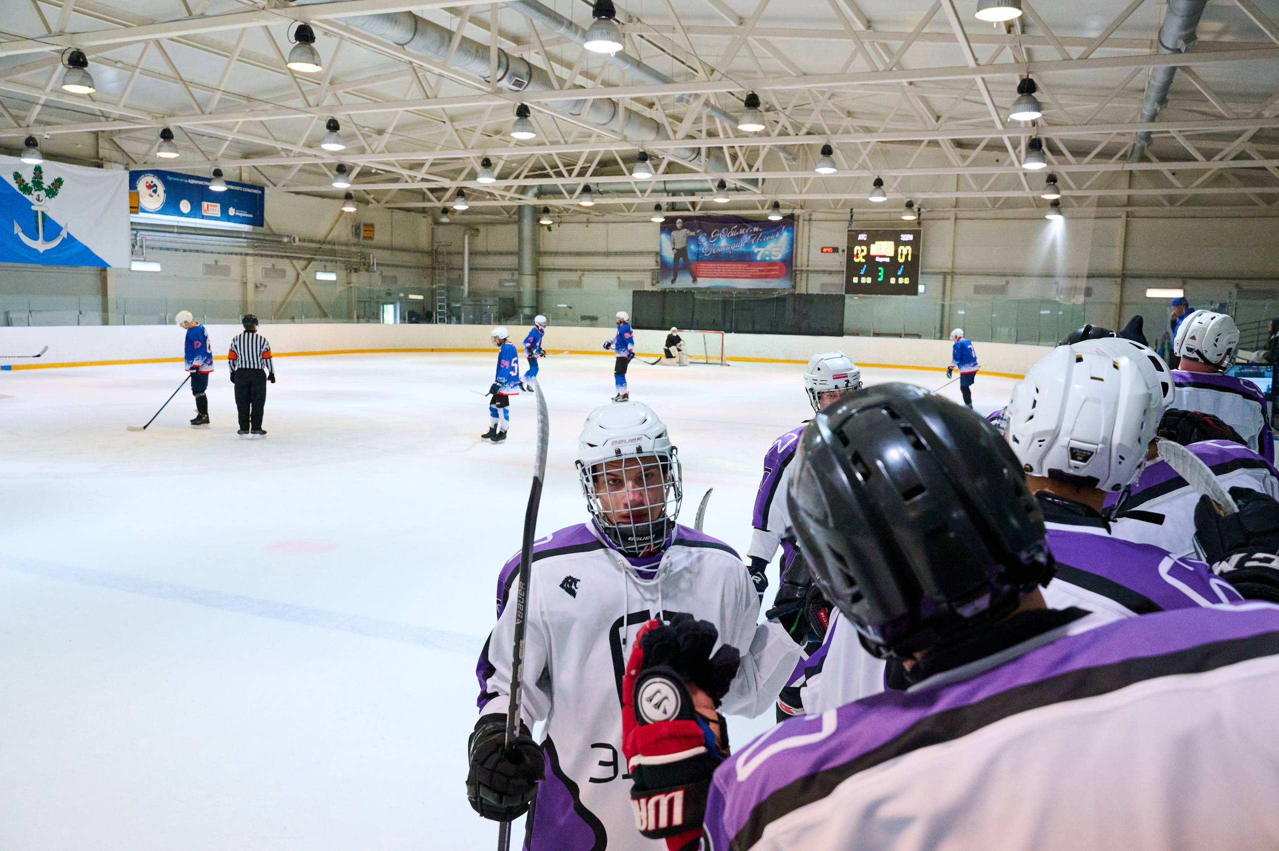 ХК Эдэм. Фотограф Универсал в Новосибирске