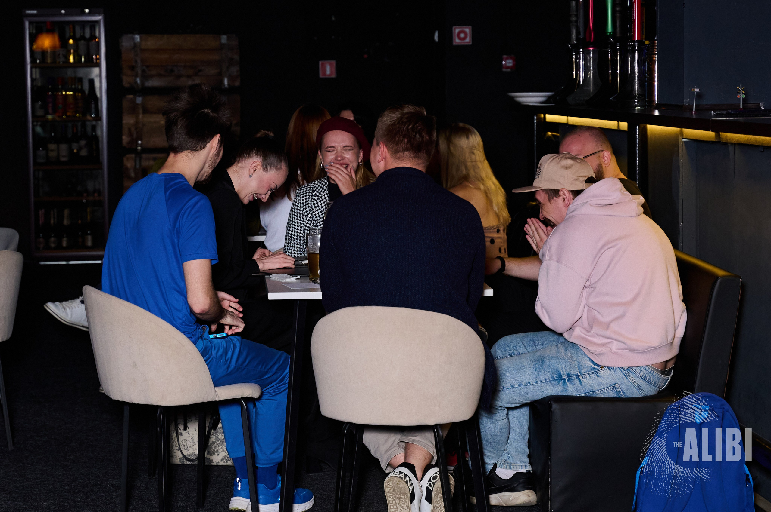 Квиз ALIBI. Фотограф Универсал в Новосибирске