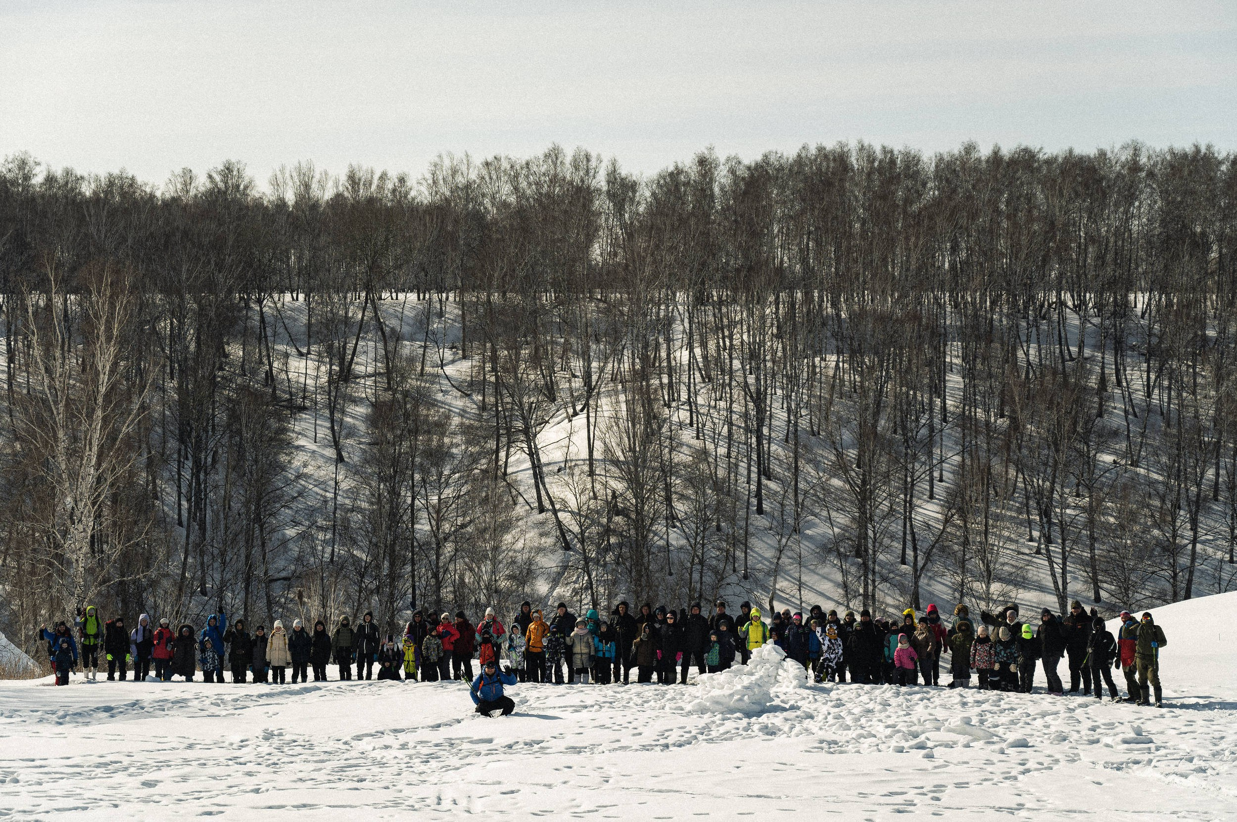 Зимний поход. Евгений Нисковских — свадебный и репортажный фотограф в Тюмени