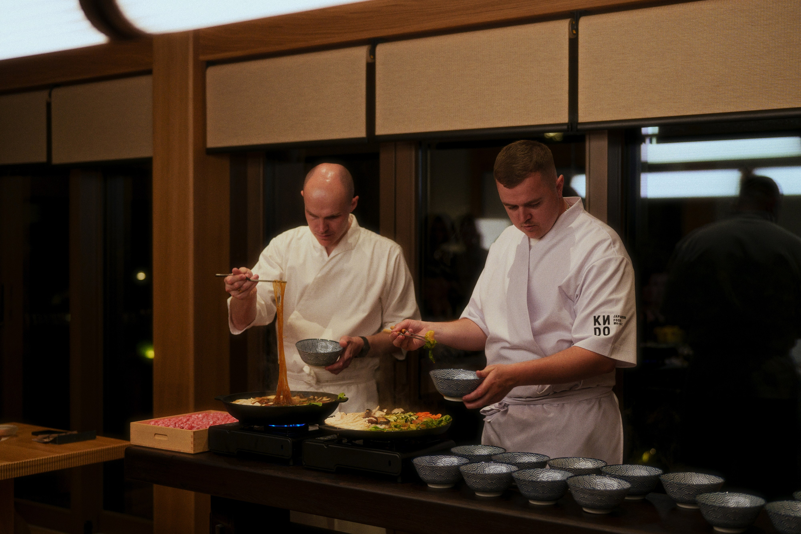 Ryotei x kudo. Фотограф Юрин Евгений