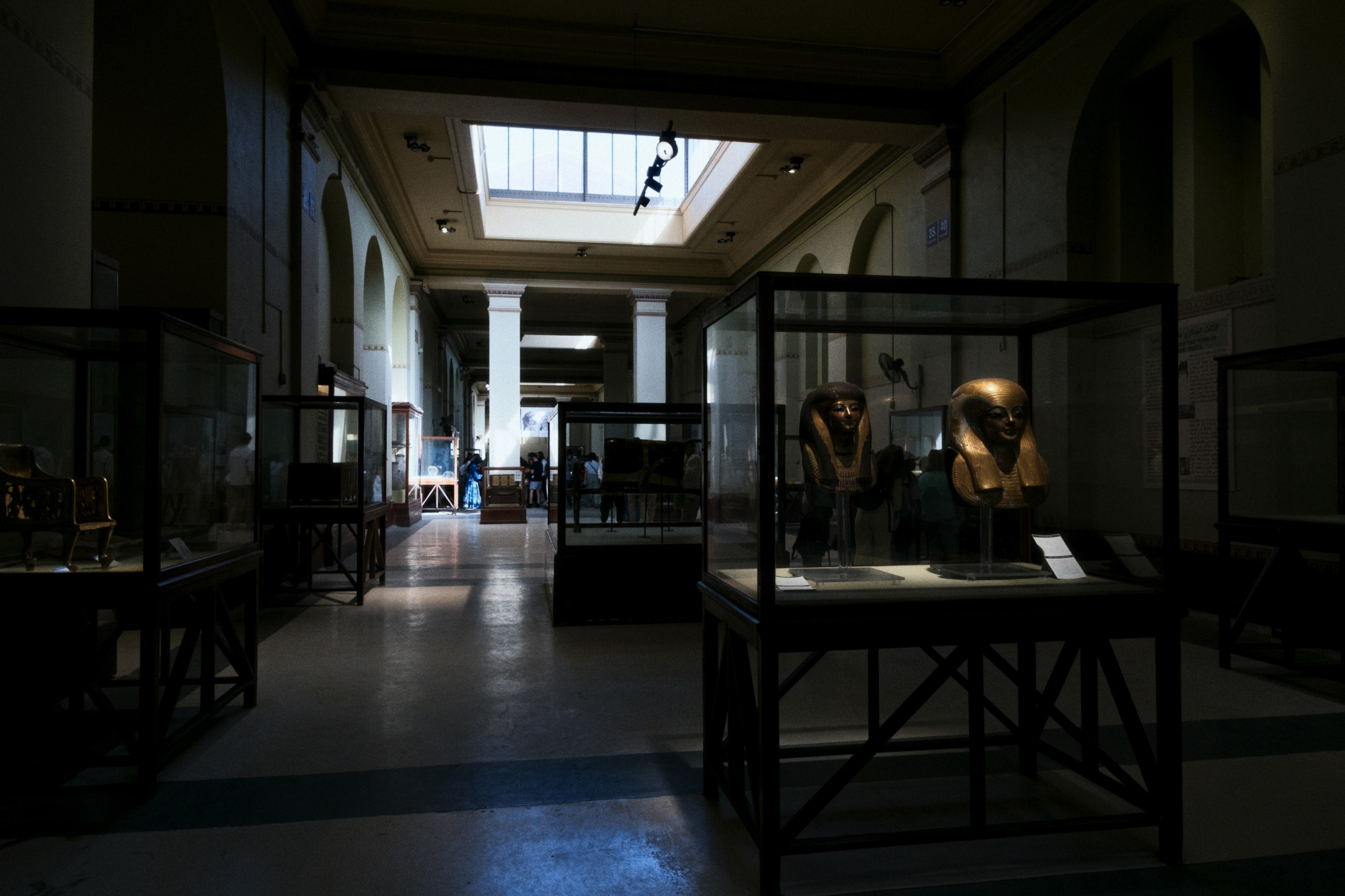 Archaeological Museum / Cairo, Egypt AW25. Фотограф Юрин Евгений