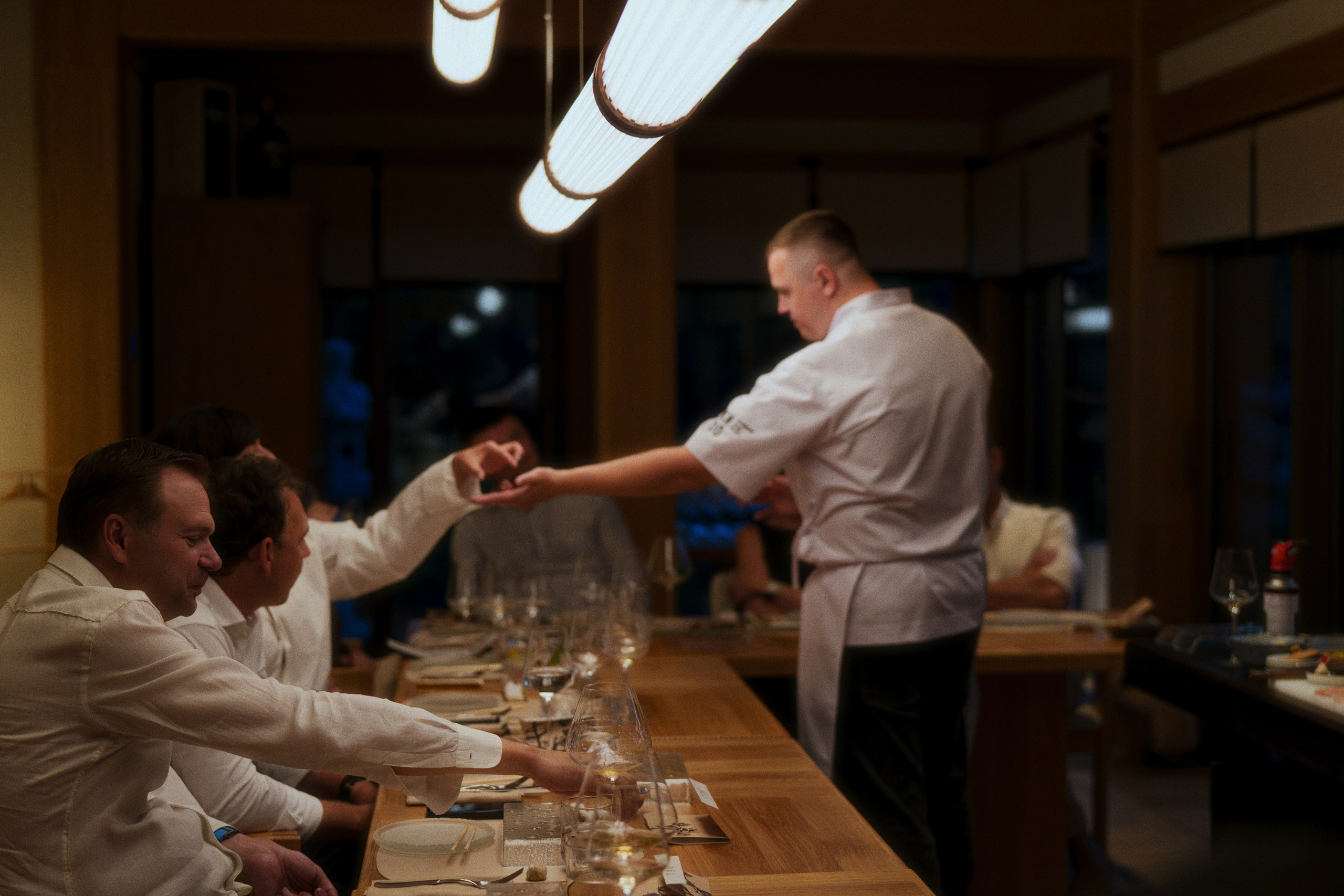 Ryotei x kudo. Фотограф Юрин Евгений