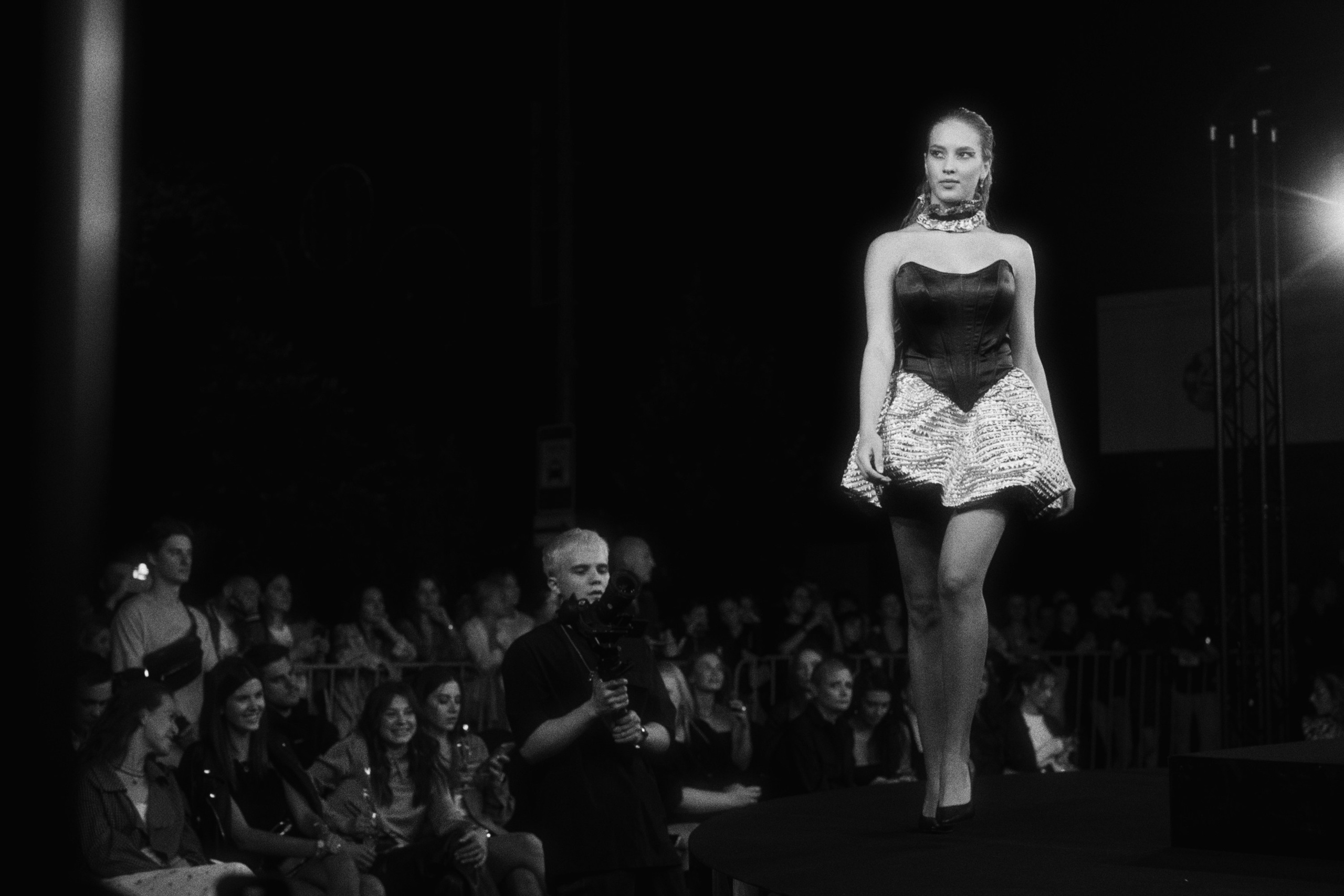 Vomi (backstage). Фотограф Юрин Евгений