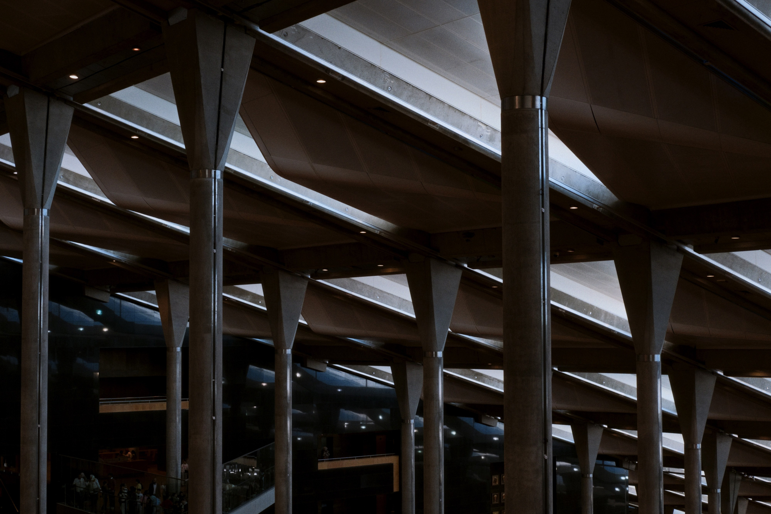 Bibliotheca Alexandrina / Alexandria, Egypt AW25. Фотограф Юрин Евгений