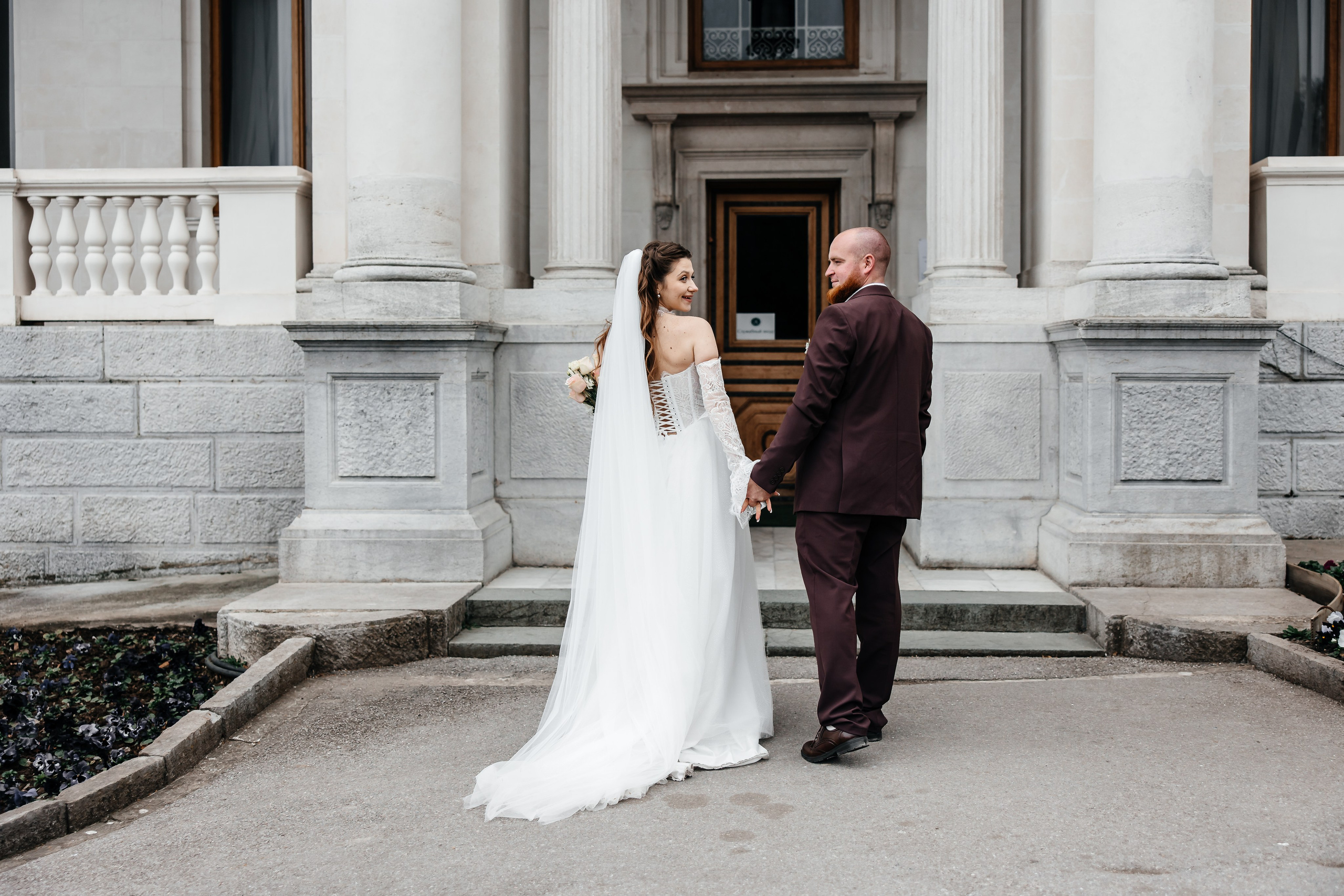 Анонс свадьбы для Анастасии и Валерия. Свадебный фотограф в Крыму и Севастополе Ольга Баскакова