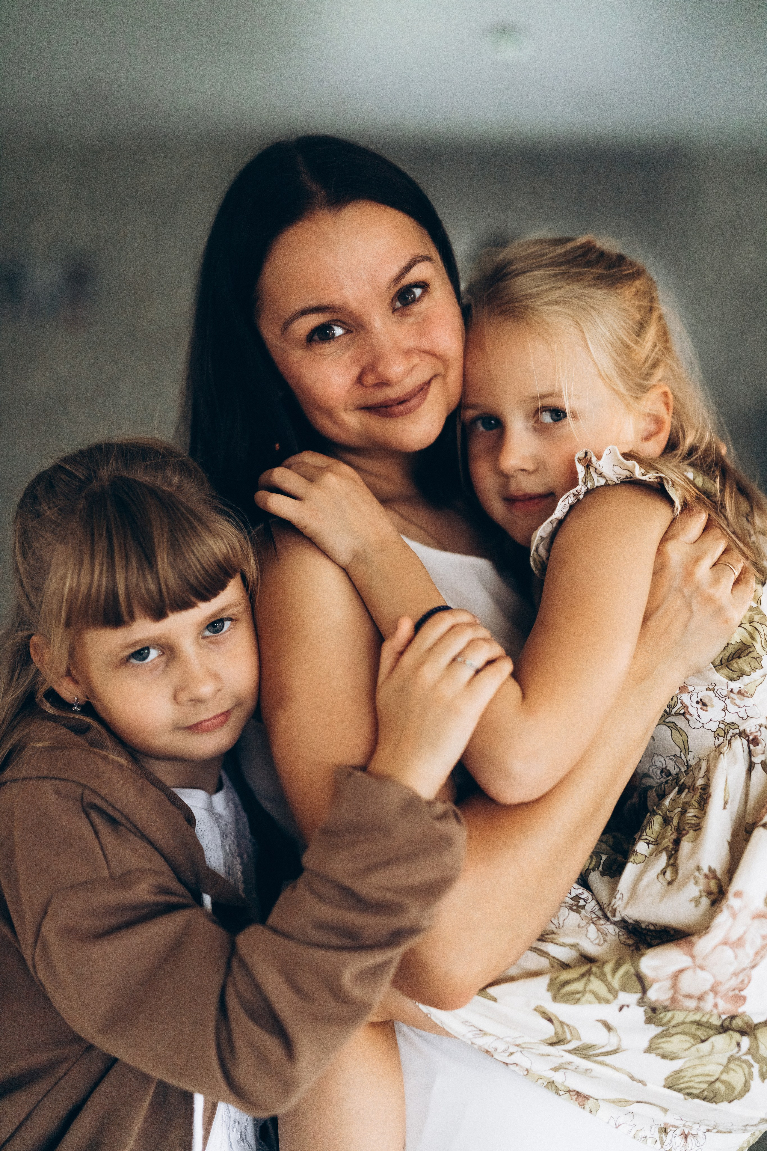 Семья Лены. Фотограф Ногинск Электросталь Наталья Осетрова