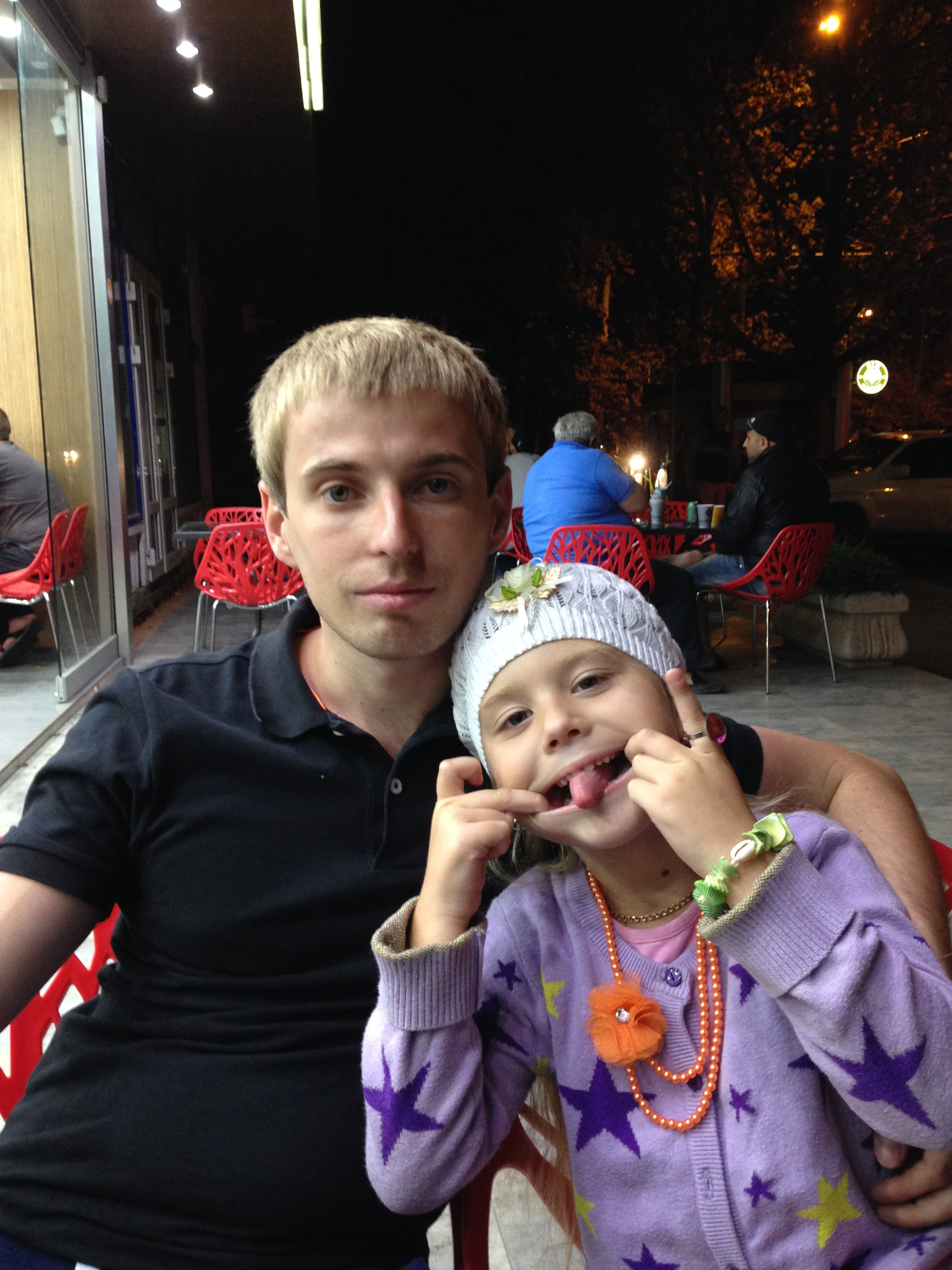 Старые фото. Виталий Юрченко