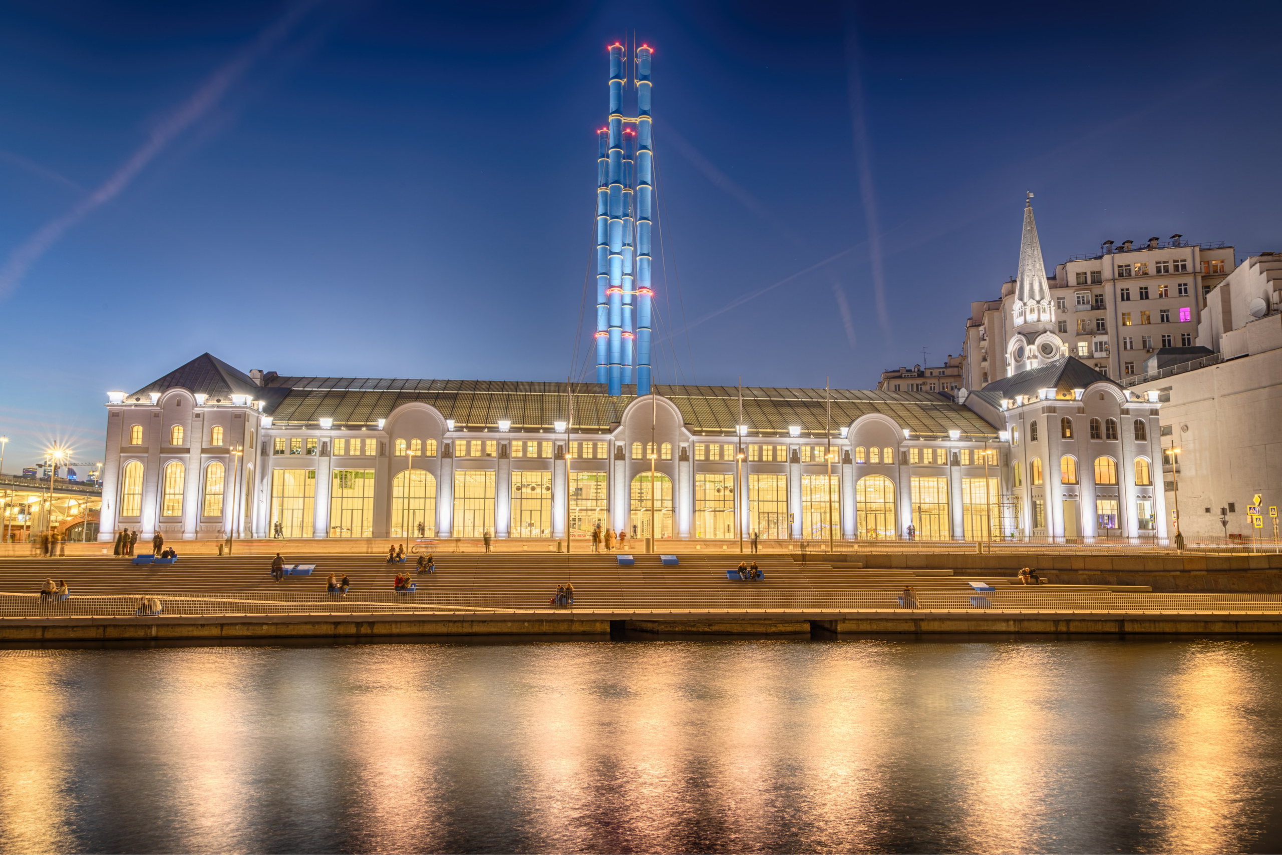 Выставка Москва оживает. 1000 куполов России, фотопроект Вадима Квятковского и Надежды Ельцовой