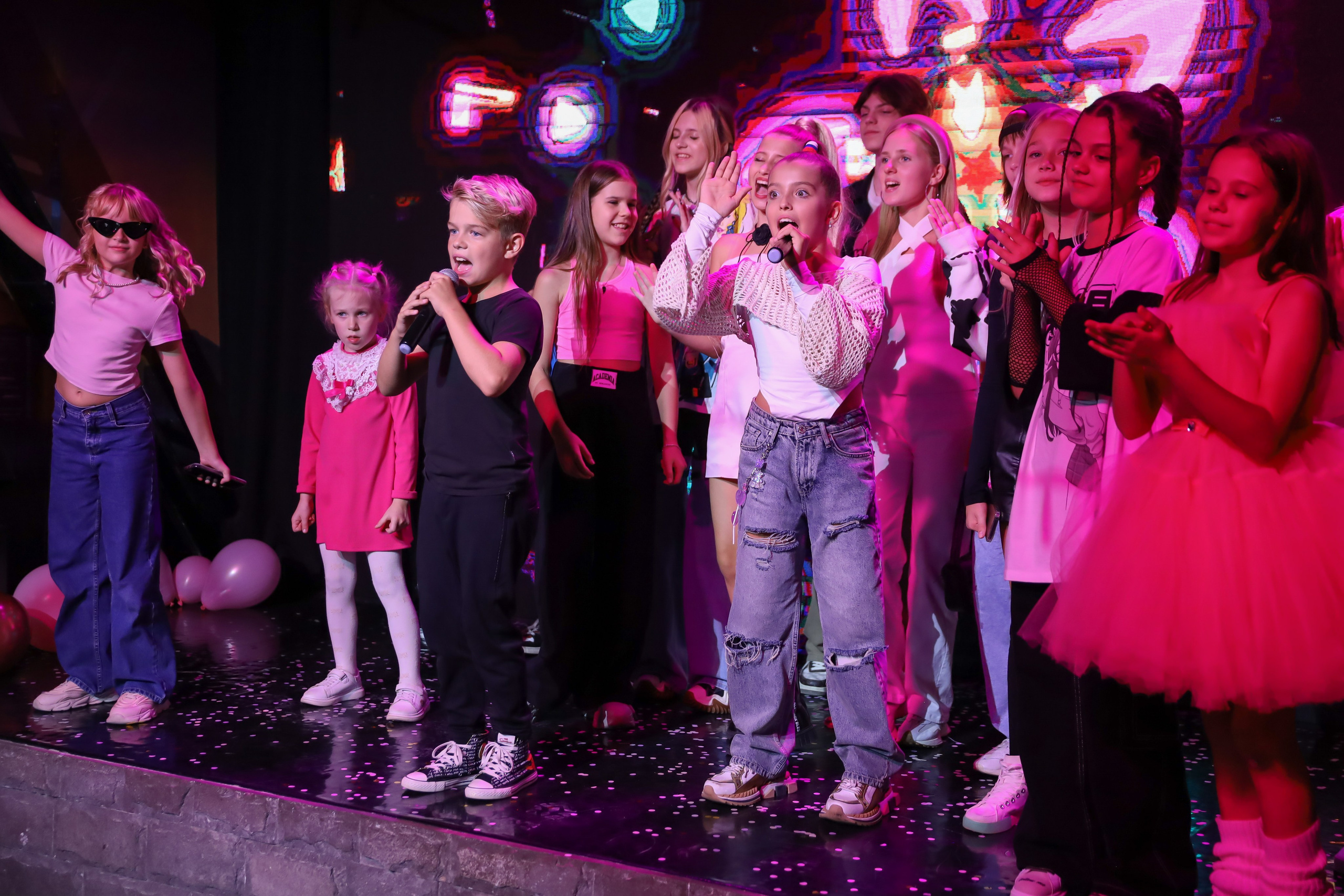 ДЕНЬ РОЖДЕНИЯ ЕВЫ В КРБ. Фотограф мероприятий Ирина Каширина