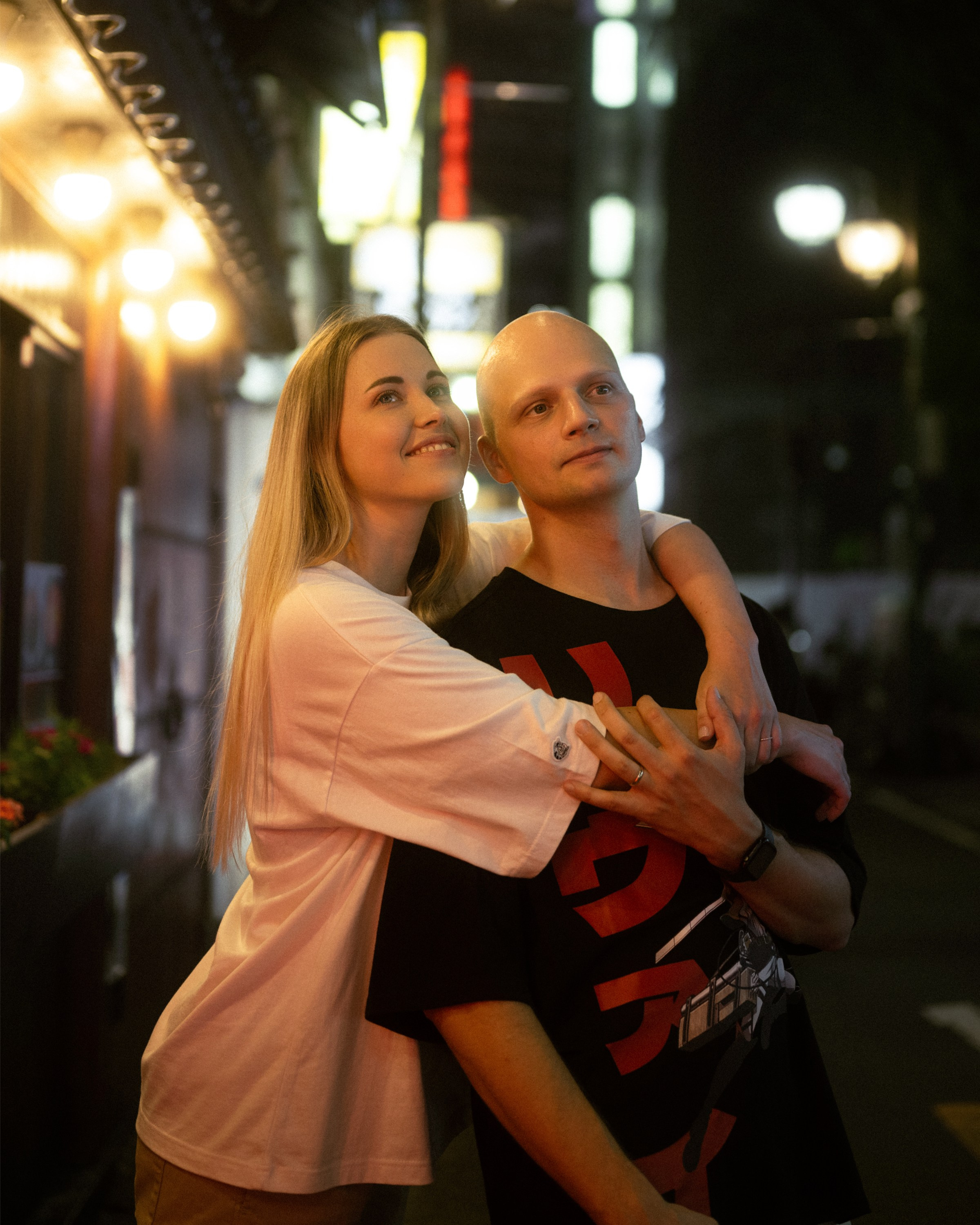 Arseniy & Anna. Photographer in Tokyo Anatolii Ozarto