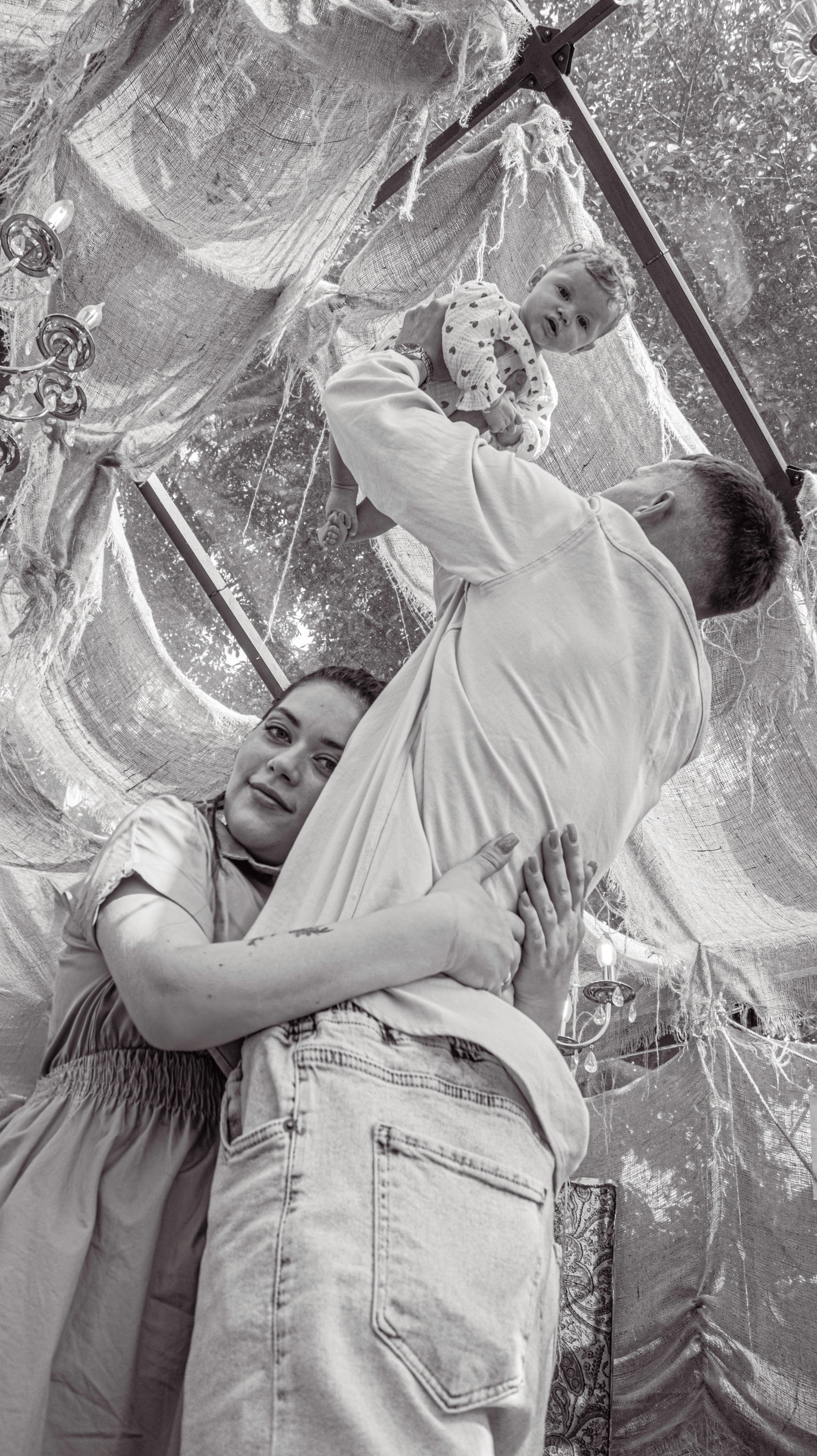 Екатерина, Алексей и Варвара. Фотограф Вероника Смит I Владивосток