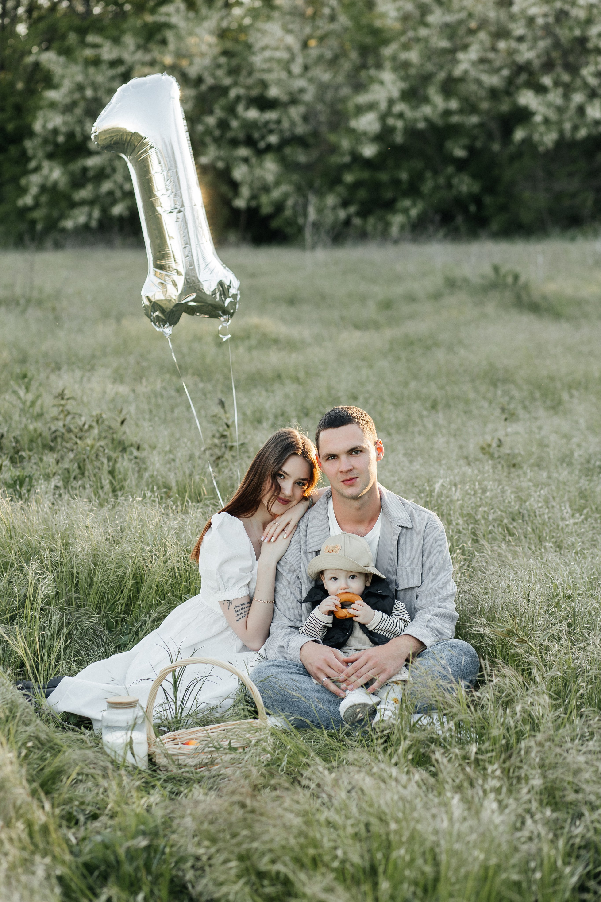 Фотосессия на природе. Семейный фотограф Клименко Дарья в станице Ленинградская