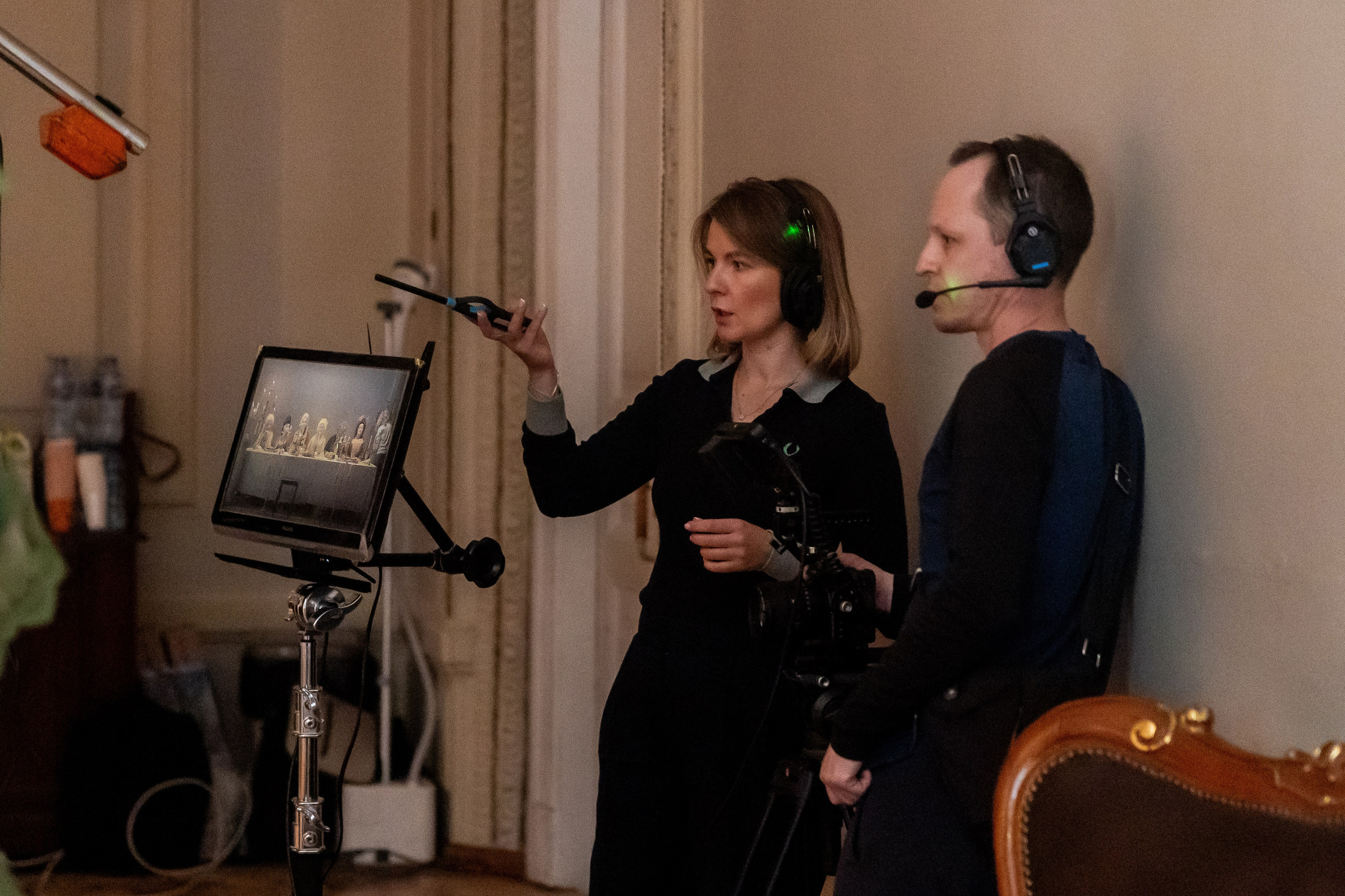 Бэкстейдж съемок фильма «Королевский секрет». Семейный фотограф в Москве