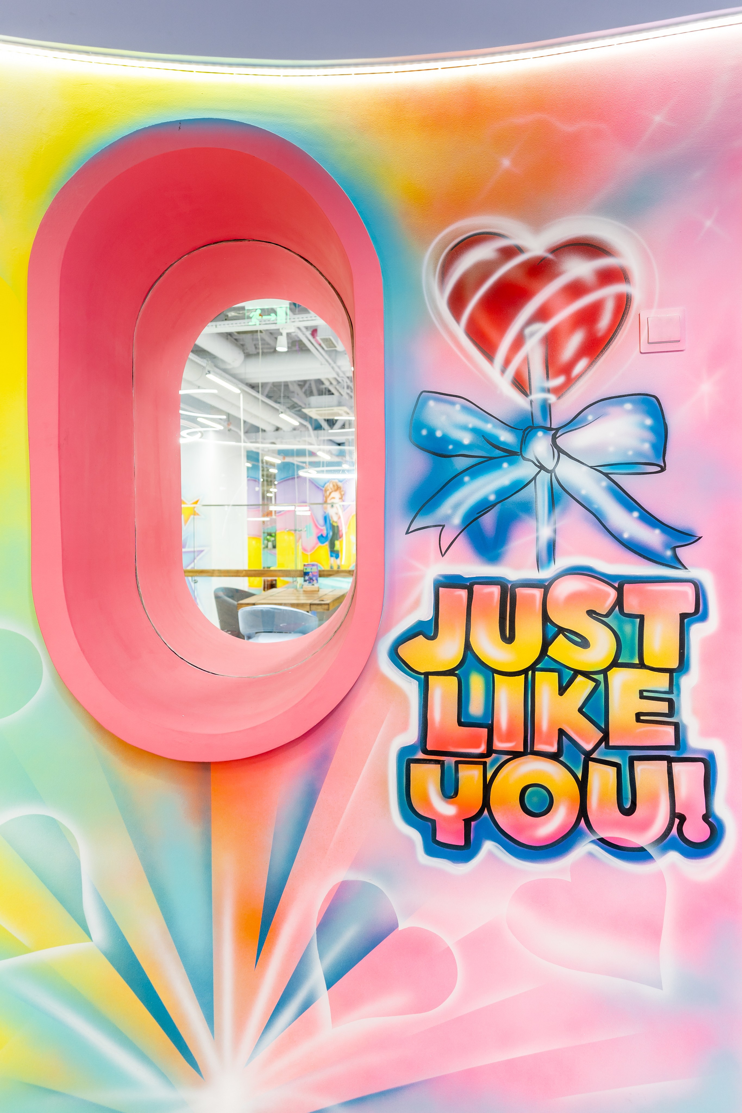 Парк развлечений Joki Joya Лефортово. Интерьерный фотограф Александра Солдатова