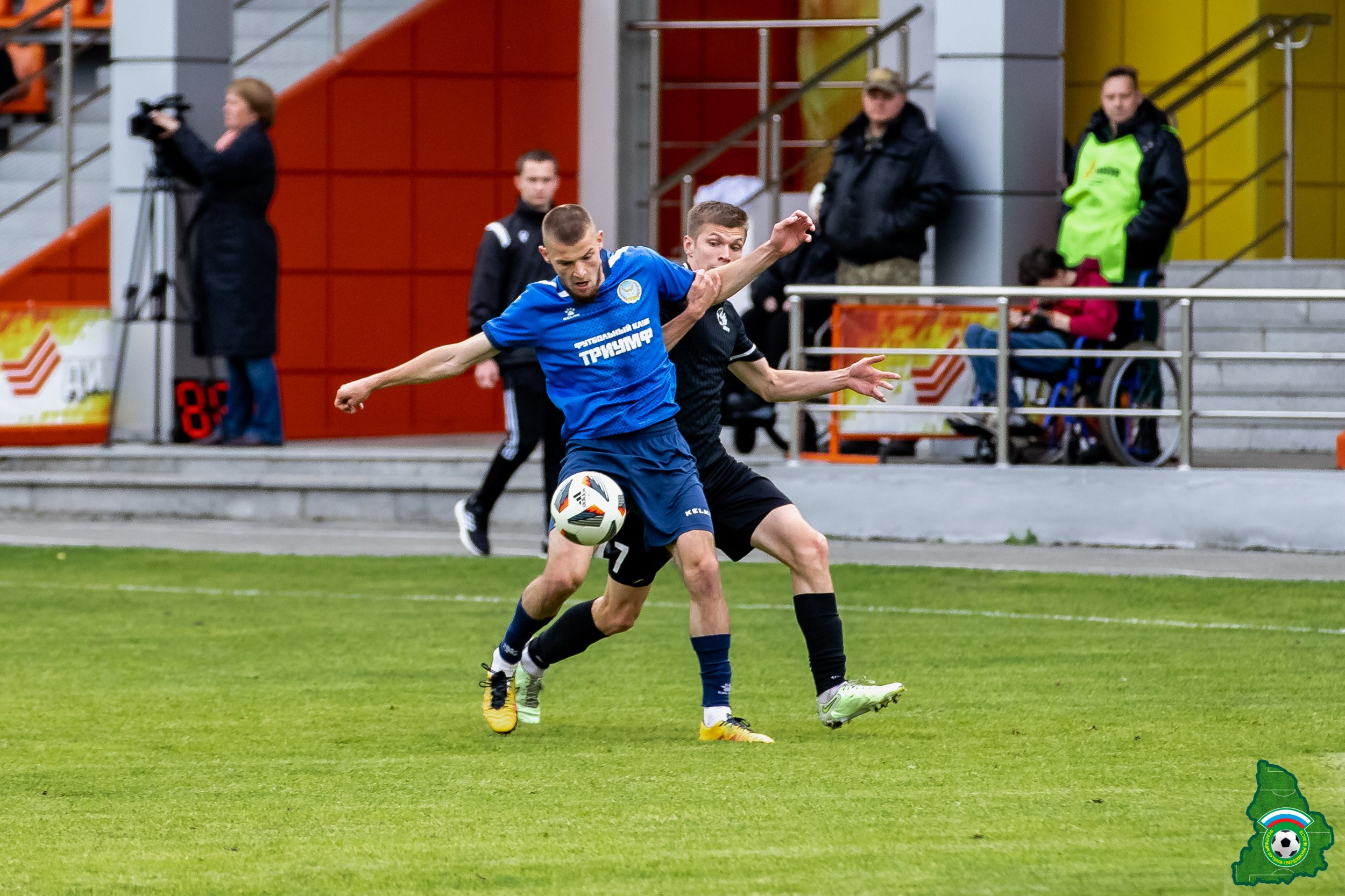 Динур — Триумф. Съемка в г. Екатеринбурге