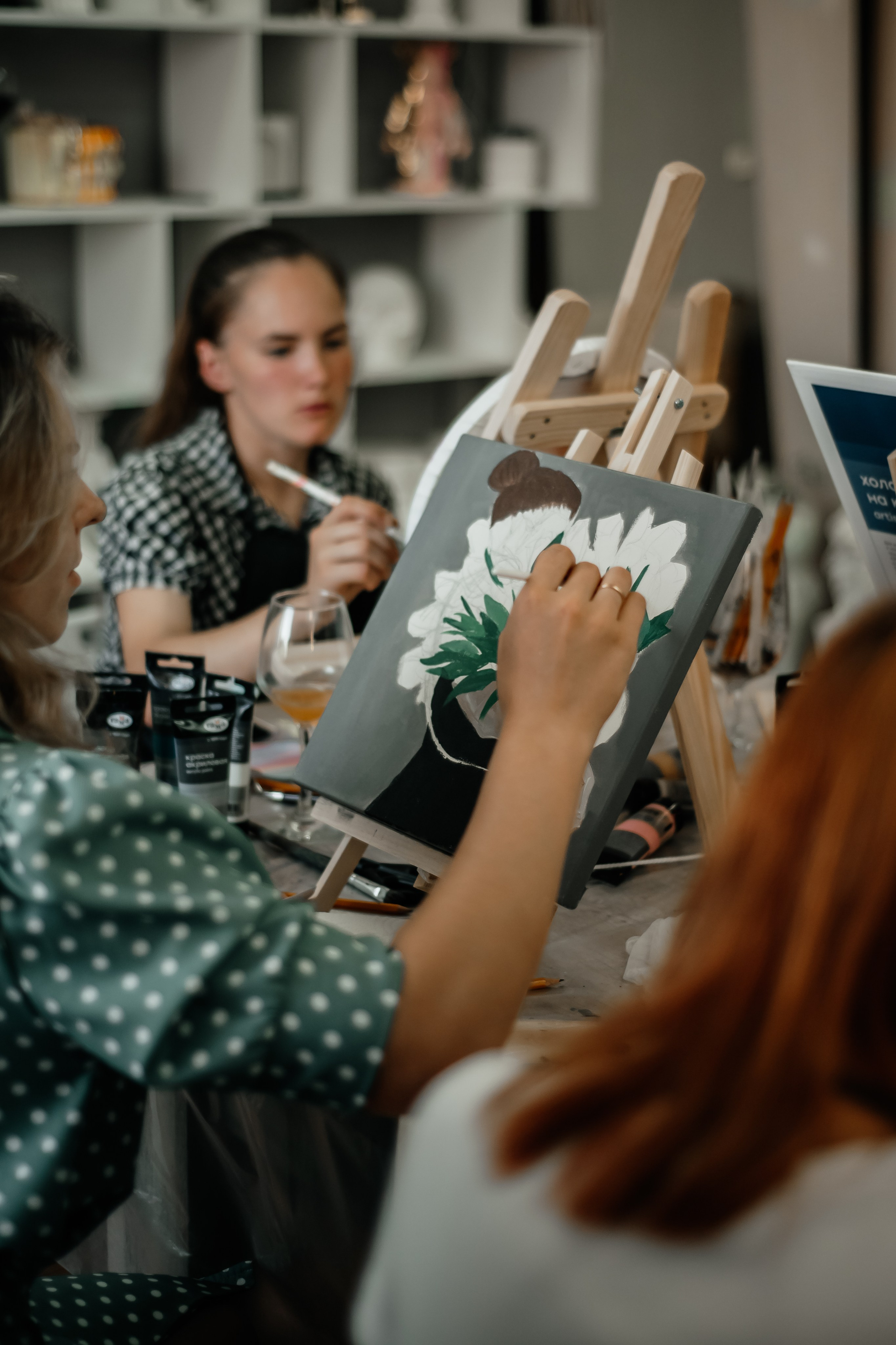 Акриловая живопись. Фотограф в Дзержинске Наташа Баева