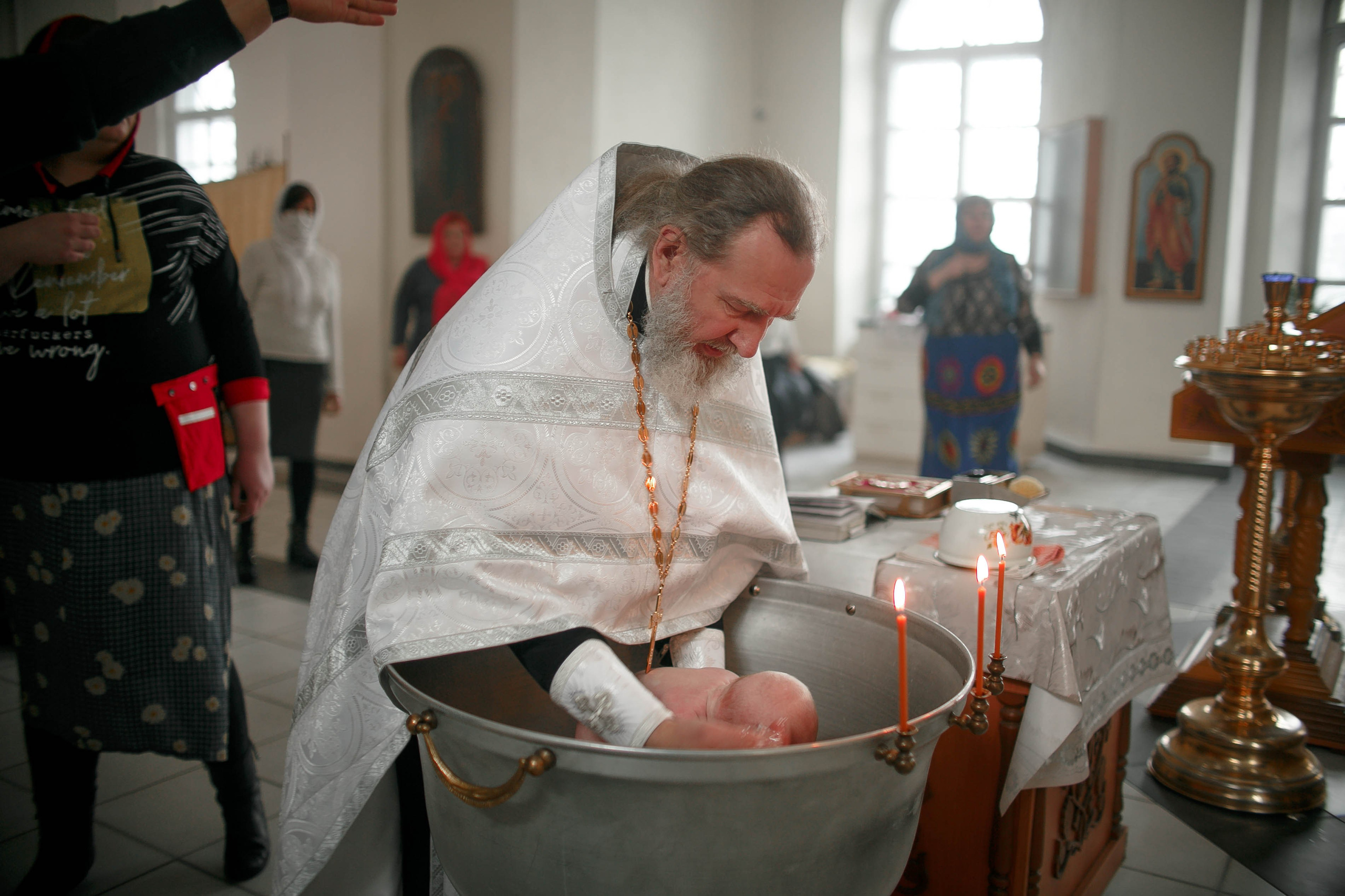 Крещение. Ваш репортажный фотограф Артемий Антонов