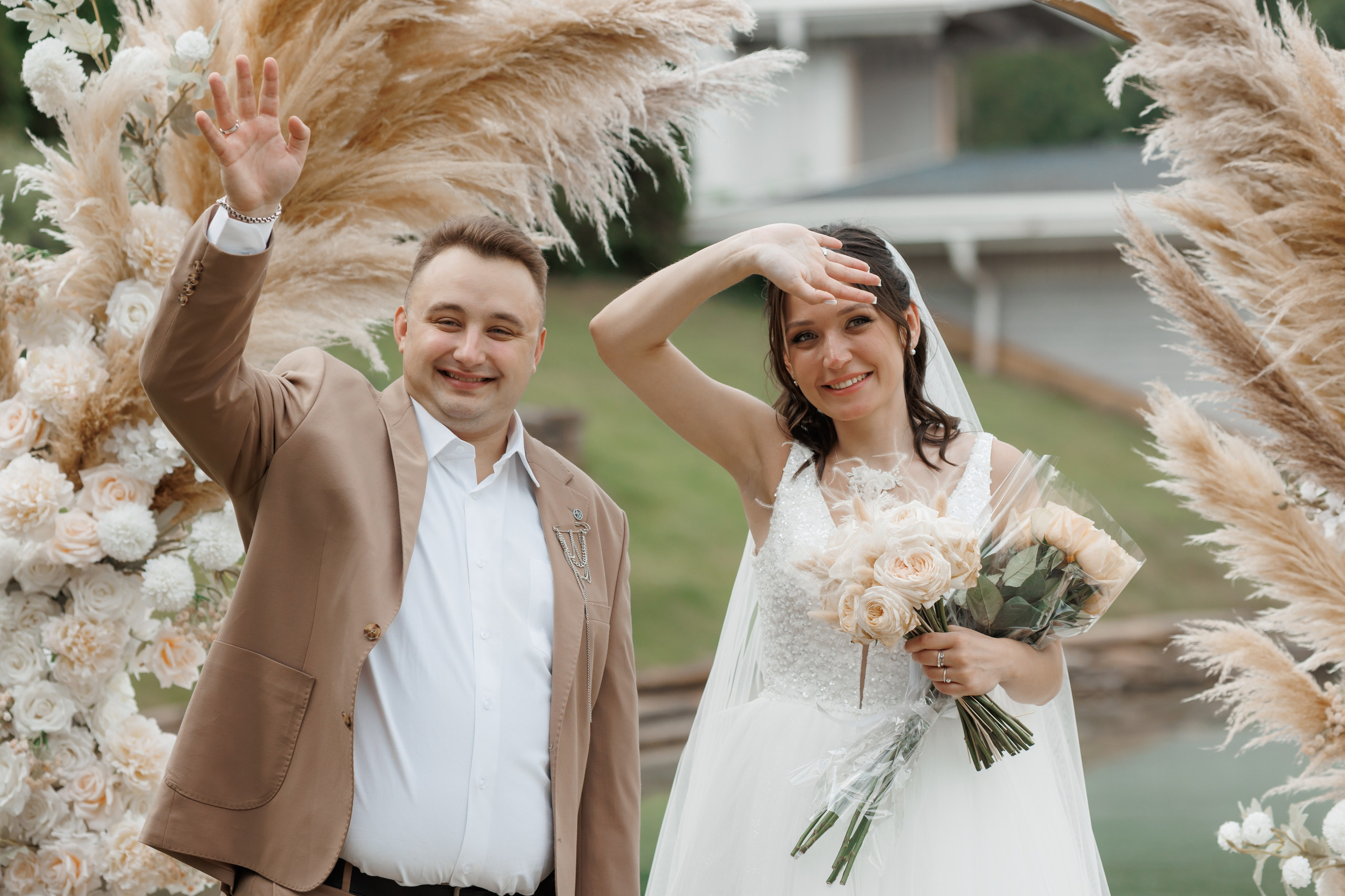 Дворянское гнездо, ЗАГС г. Королев, банкет в Аркобалено (Villa Arkobaleno). Свадебный и репортажный фотограф (Москва, Королев и другие)