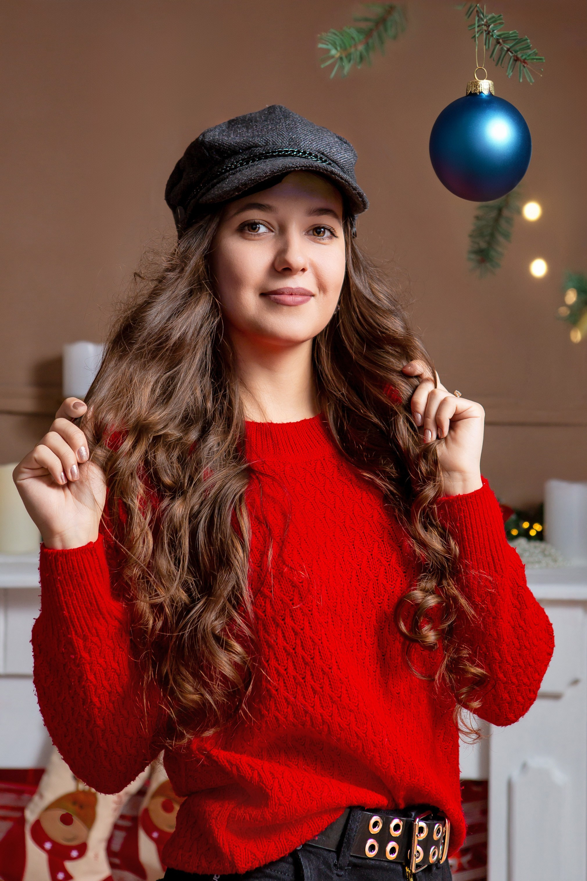 Зимняя фотосессия с Настей в рамках фотошоколы. Свадебный фотограф в Барановичах Вячеслав Шах-Гусейнов, фотошкола