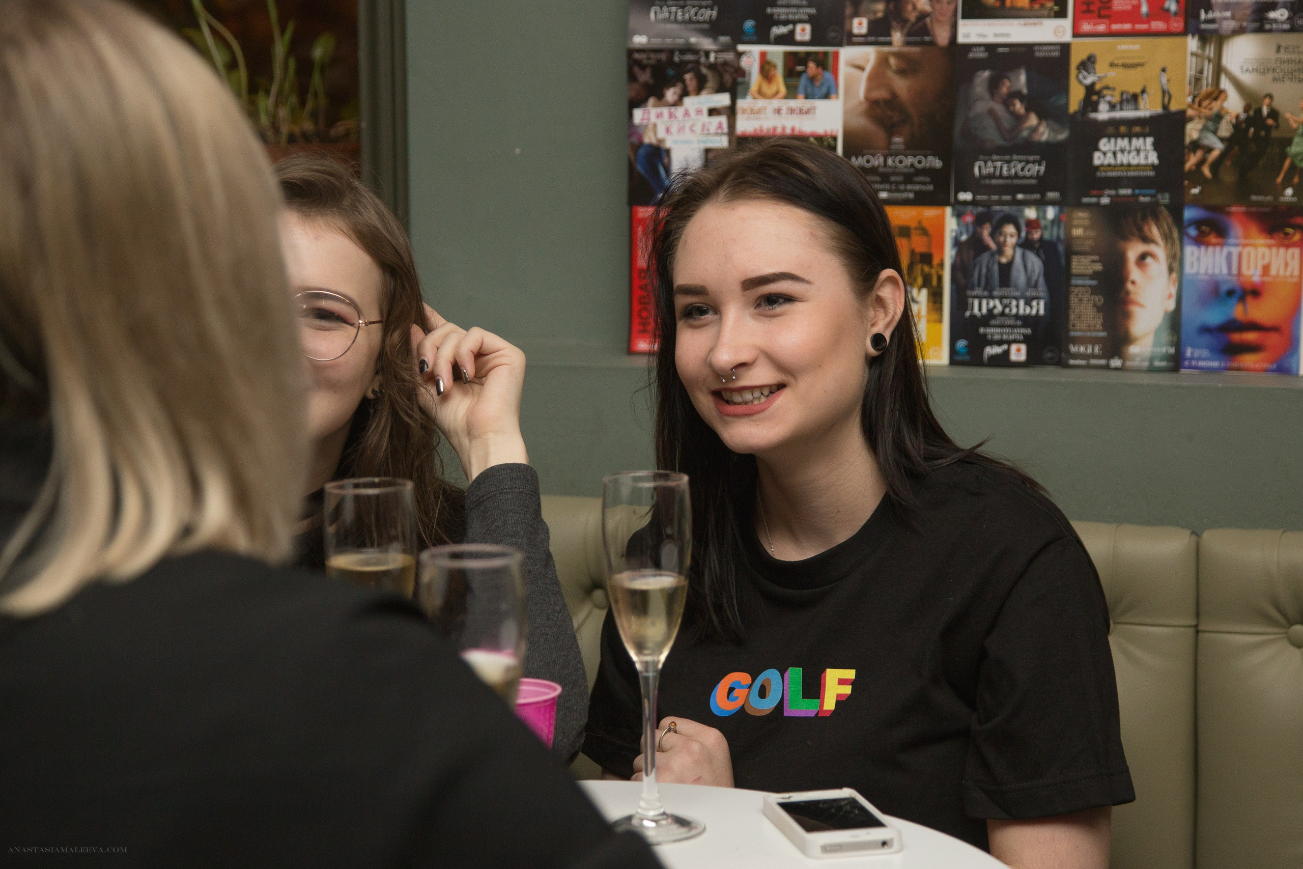 День Рождения A-One. Фотограф Анастасия Малеева