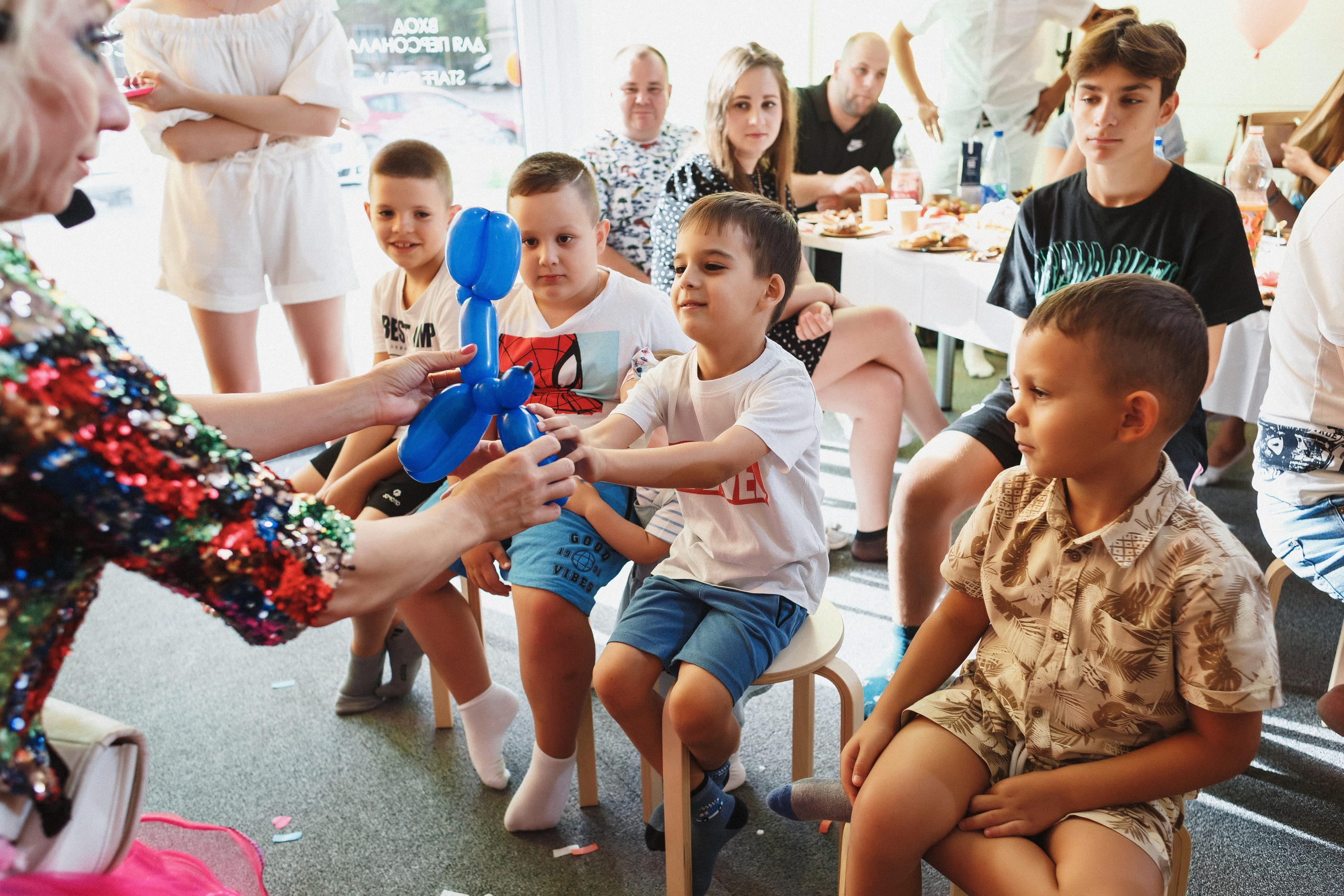 Веселый День Рождения Ариши в Игровой «Клумба», Таганрог. Свадебный и семейный фотограф в Таганроге Бакарюк Антон