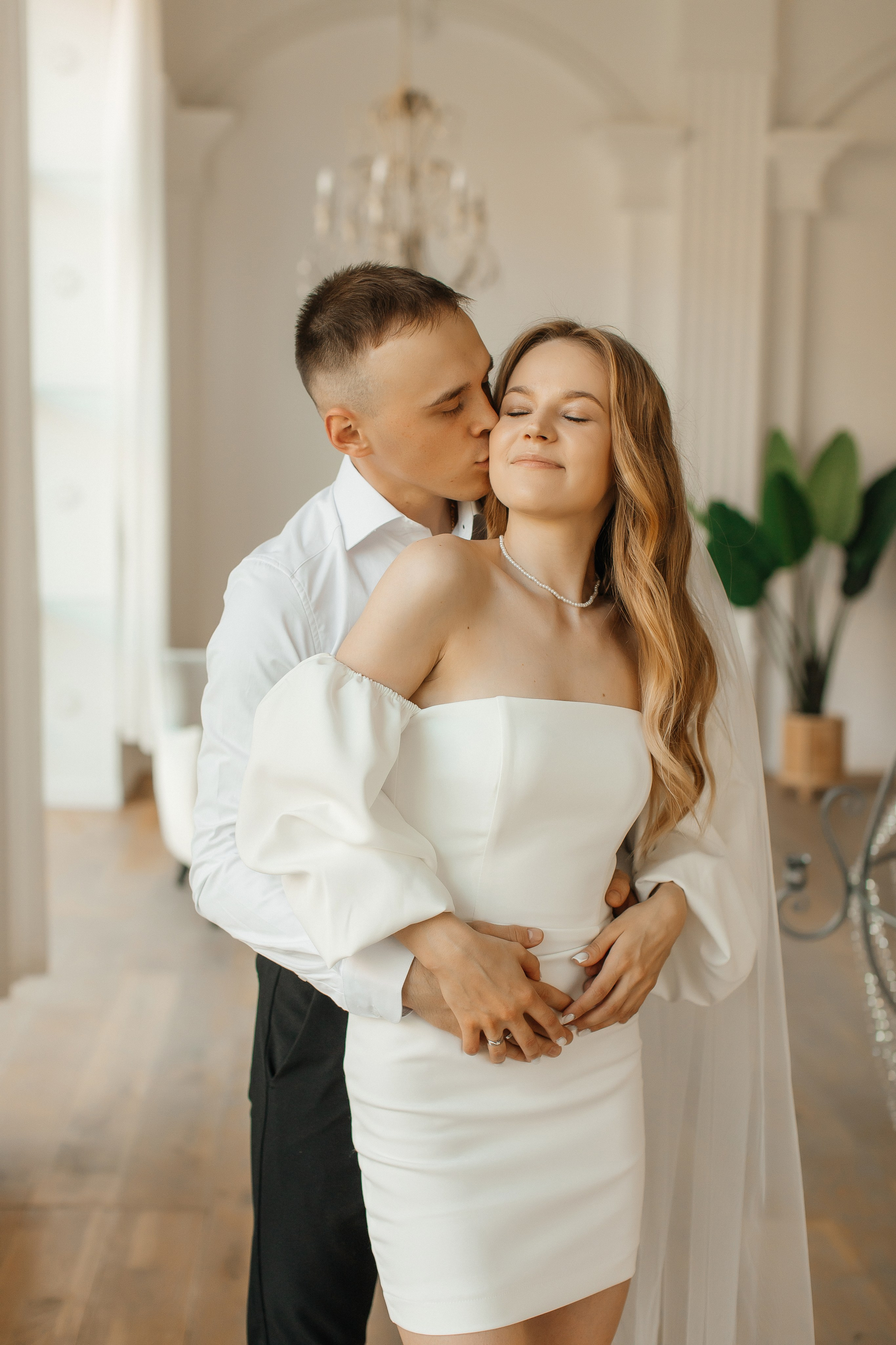 Мария и Александр. Свадебный и семейный фотограф в Ярославле Алина Федорова