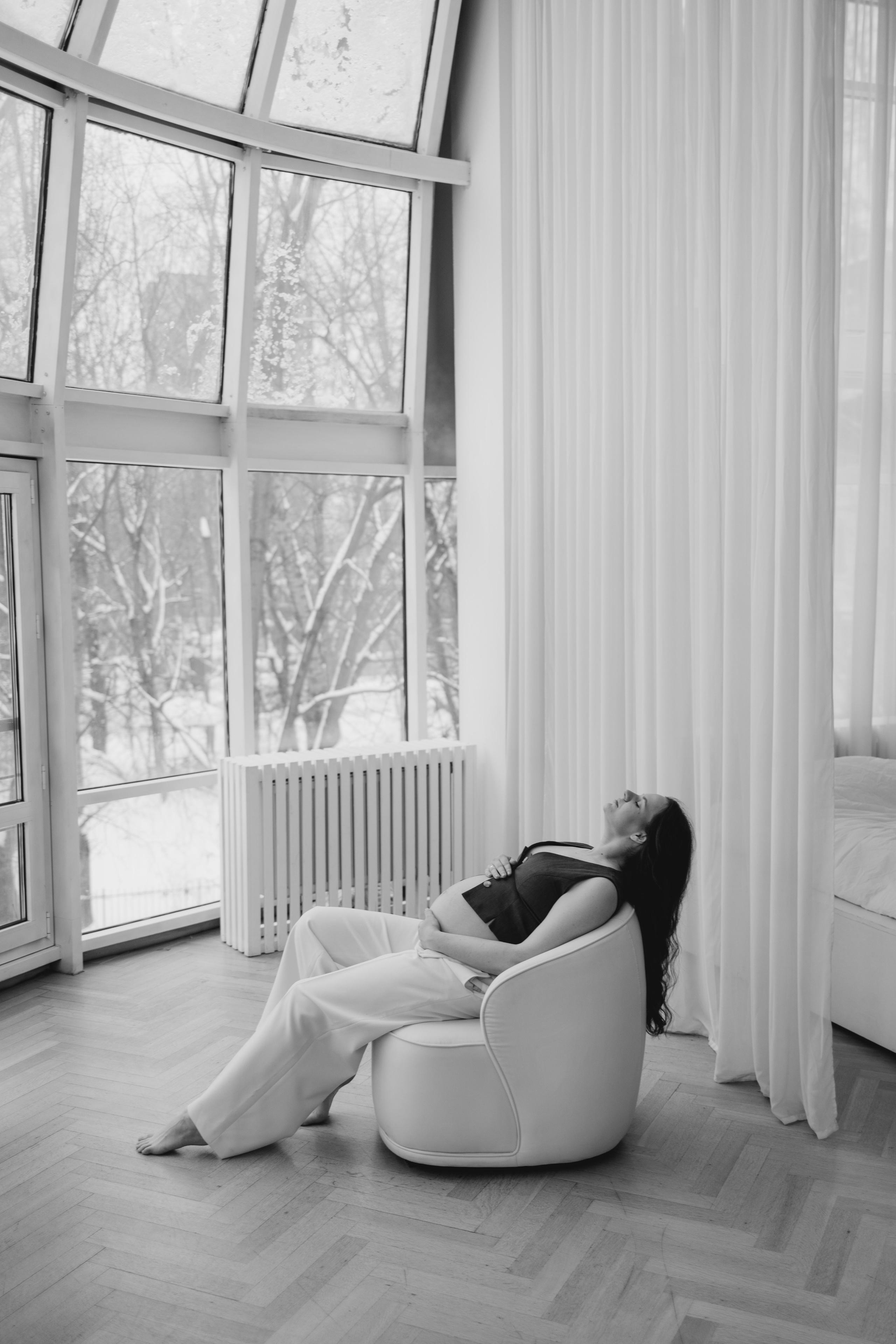 Беременность. Семейный и женский фотограф в Москве Елизавета Волкова