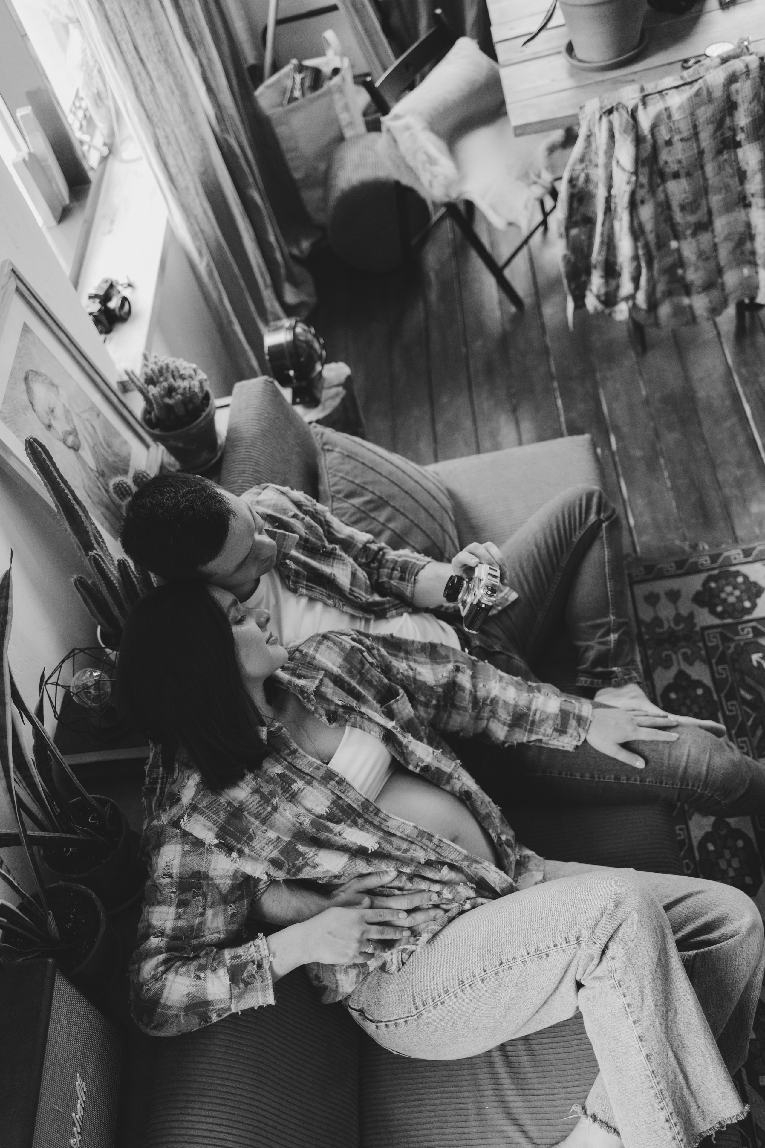 Беременность. Семейный и женский фотограф в Москве Елизавета Волкова