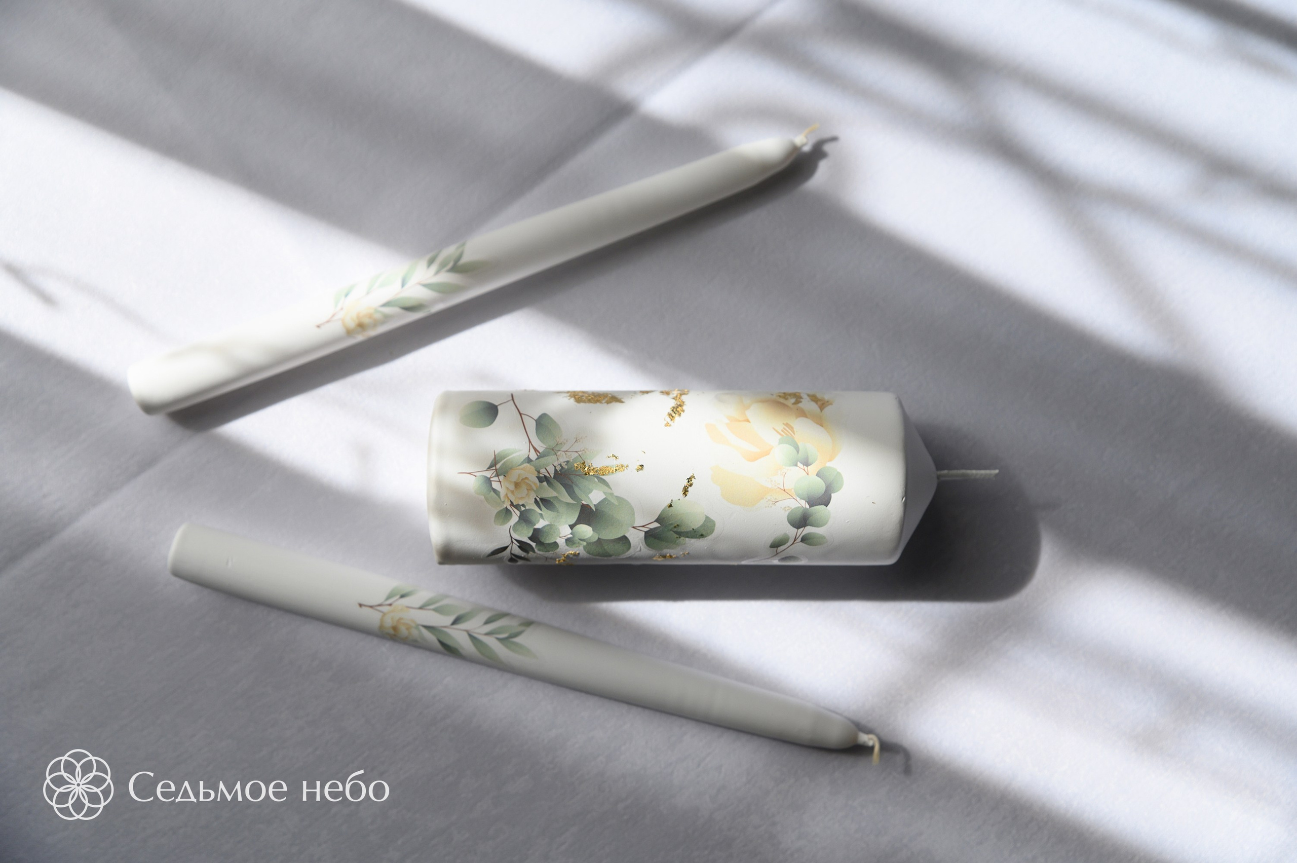 Вадим & Виктория. Студия декора Седьмое небо