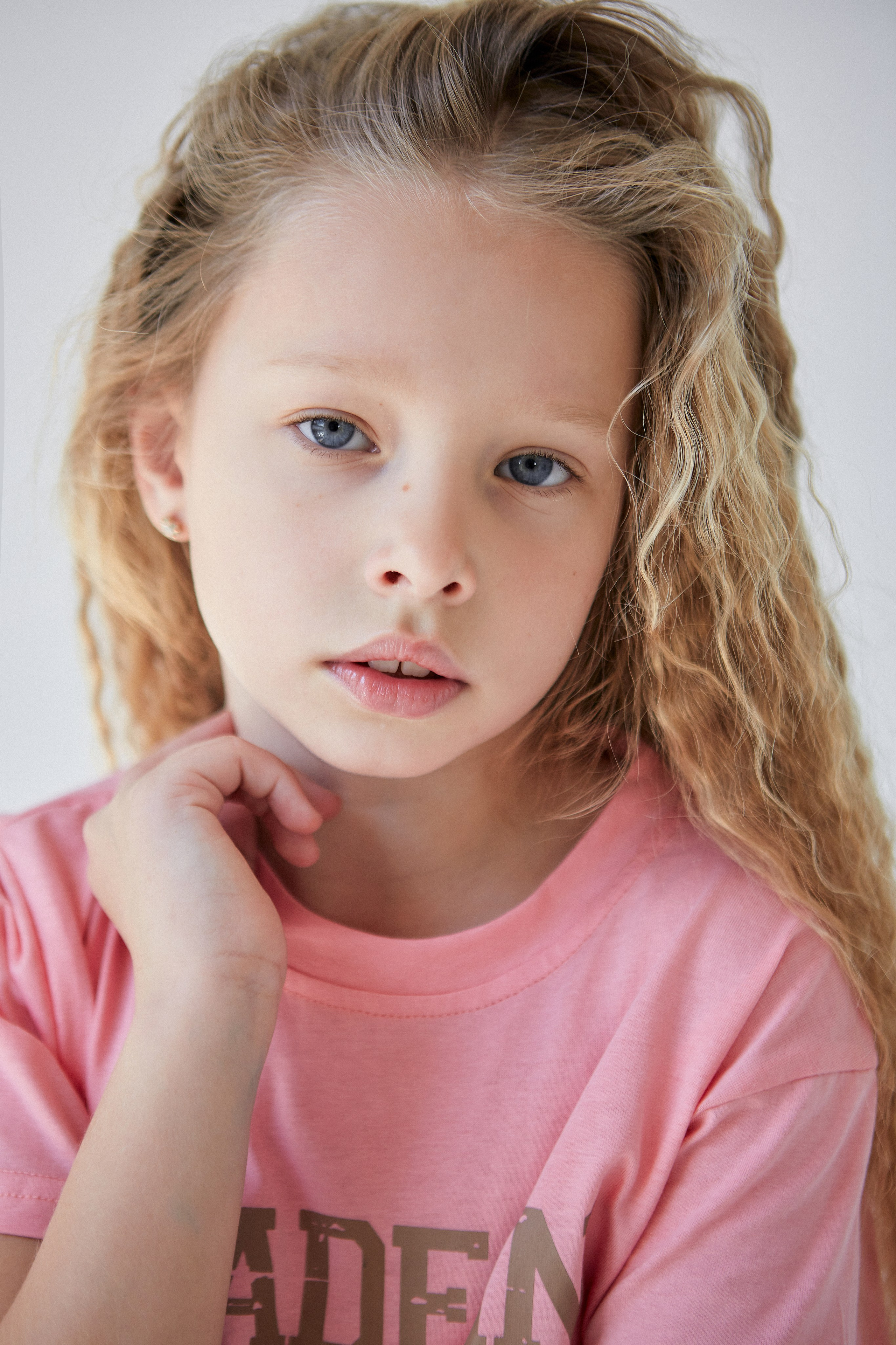 Ангелина, 9 лет, рост 140 см. Efimova Model Agency