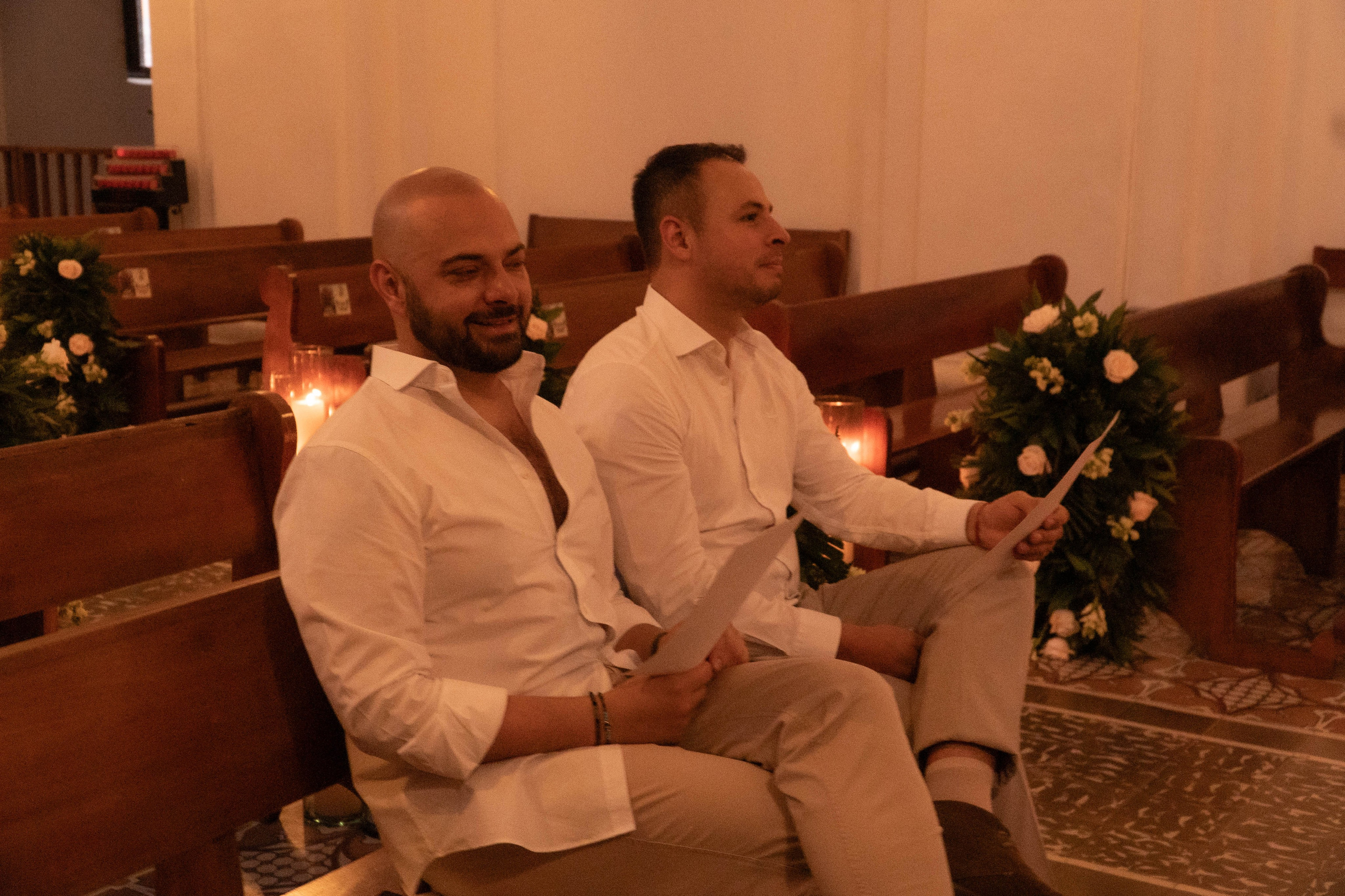 Catalina and Romain. Wedding Photographer in Barcelona and Medellin