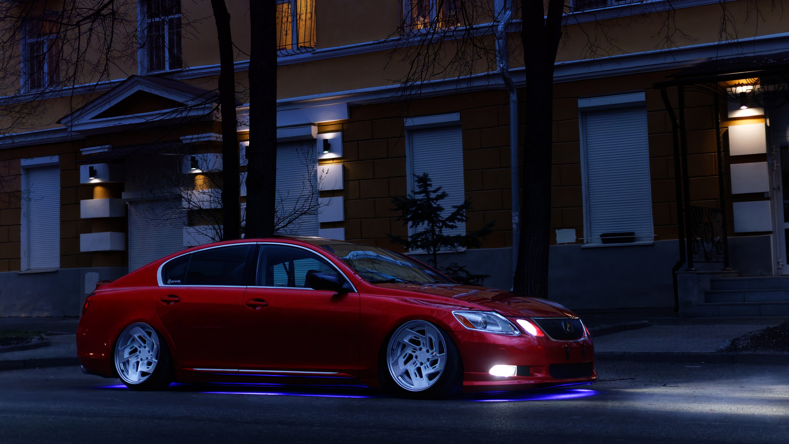 Lexus GSVERDE. IN STREET WE TRUST