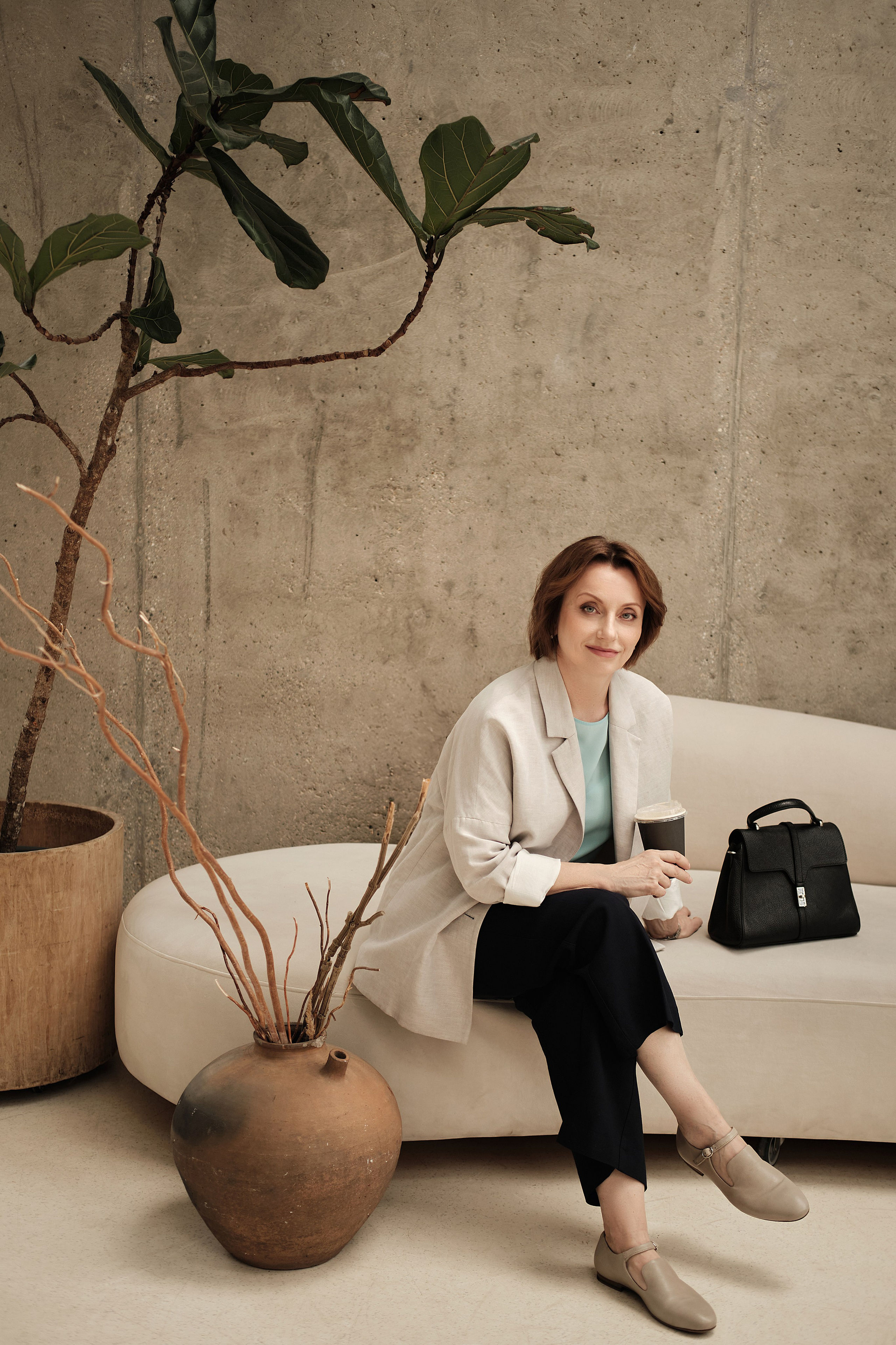 Портреты для психолога Аллы. Фотограф Бурнашкина Натали Москва