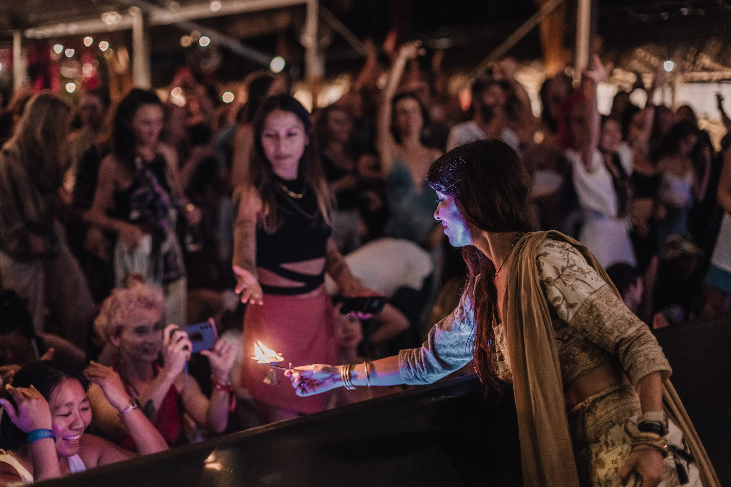 Bali Spirit Festival 2024 Sunday. Mariam Bagdasaryan