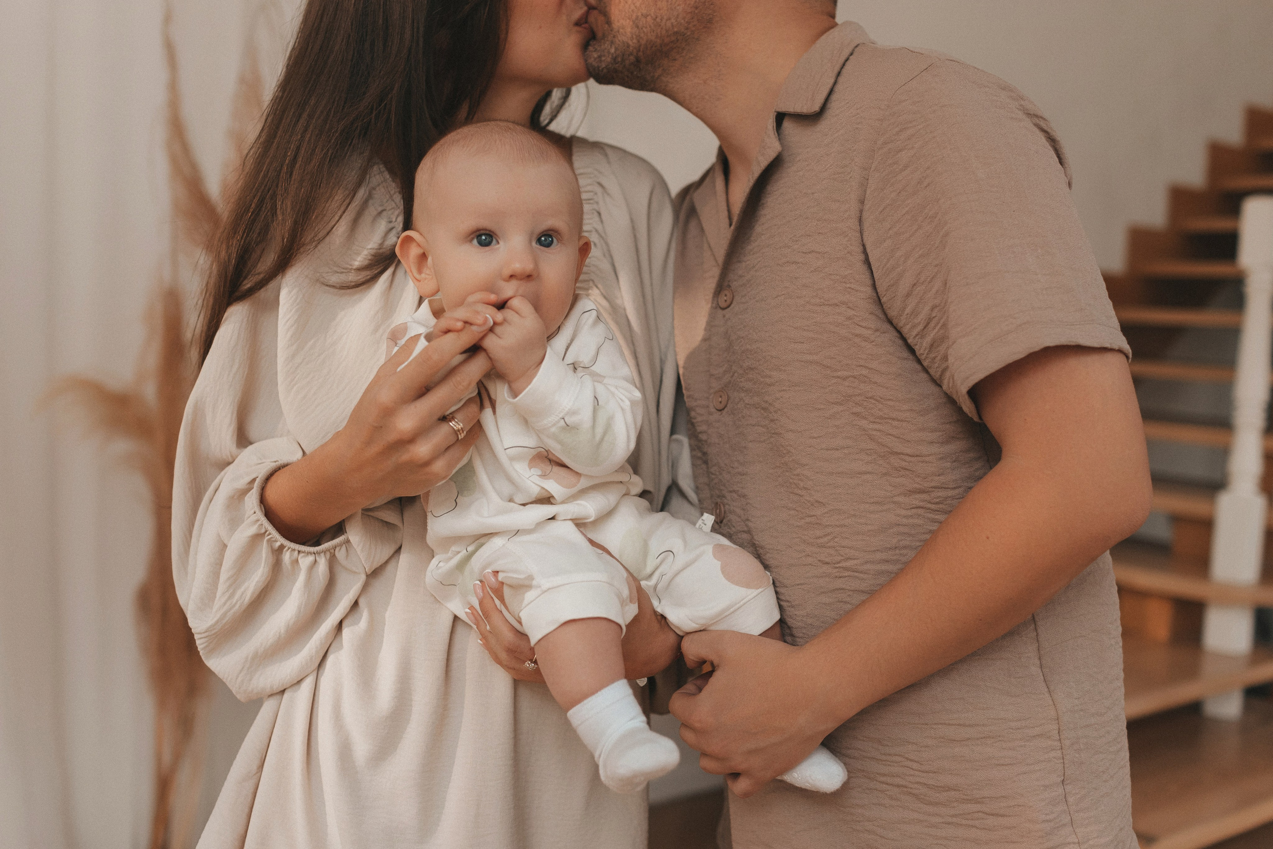 Полгода Ванюше. Семейный фотограф в Москве
