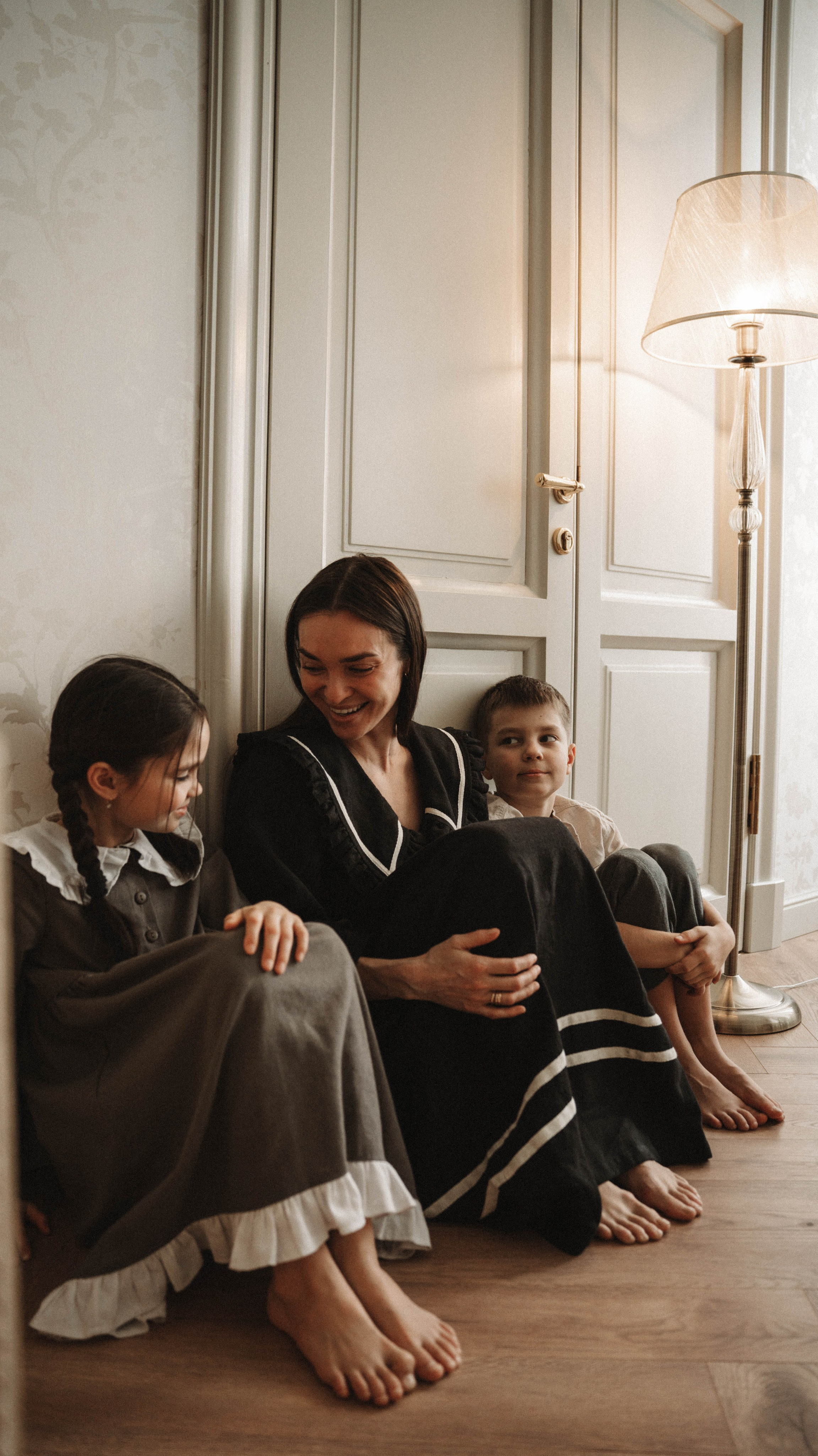 Рената, Серёжа и Мила. Фотосессия в Санкт-Петербурге