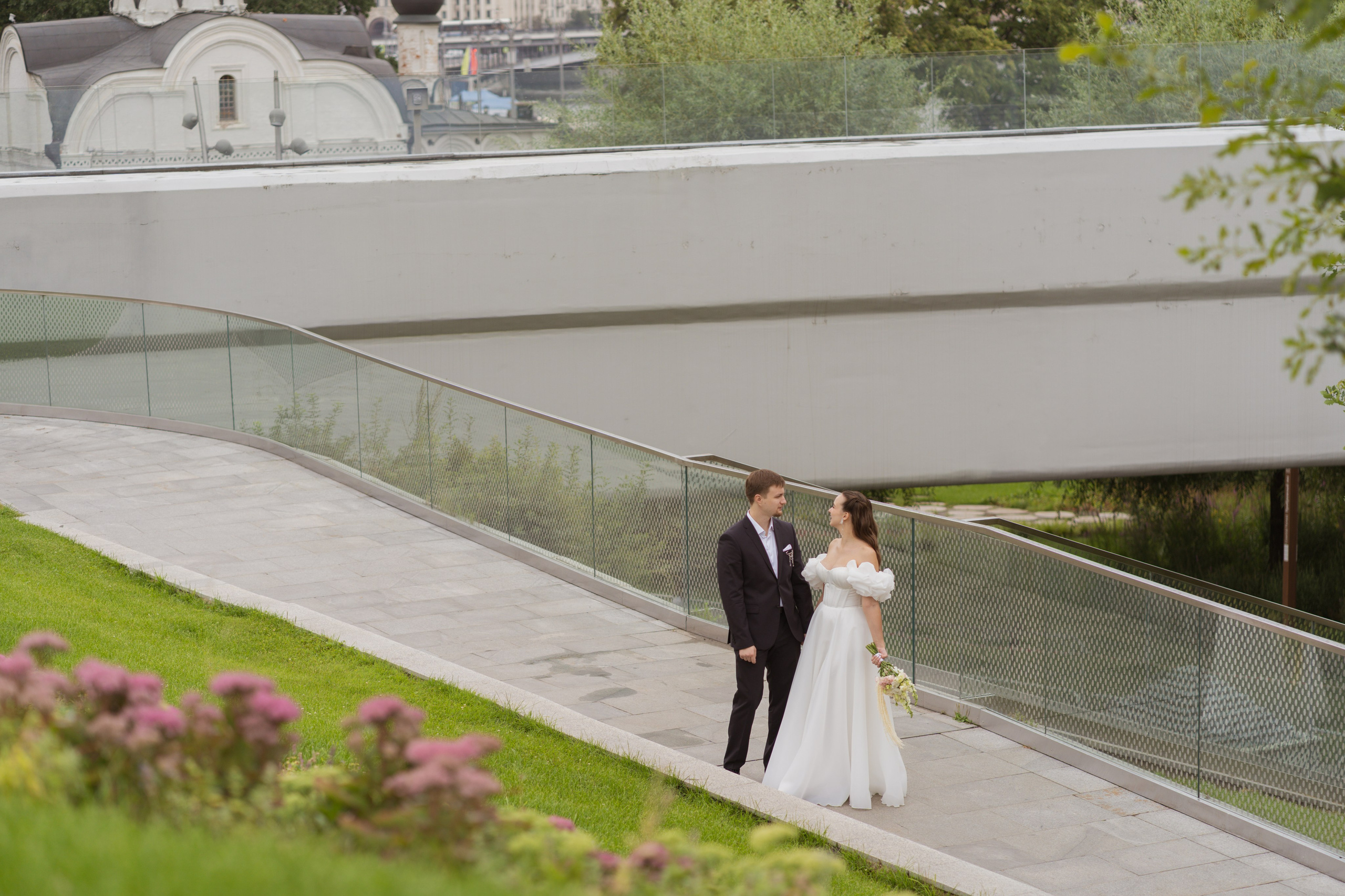 Алиса и Антон. Свадебный фотограф в Москве Анна Полушина