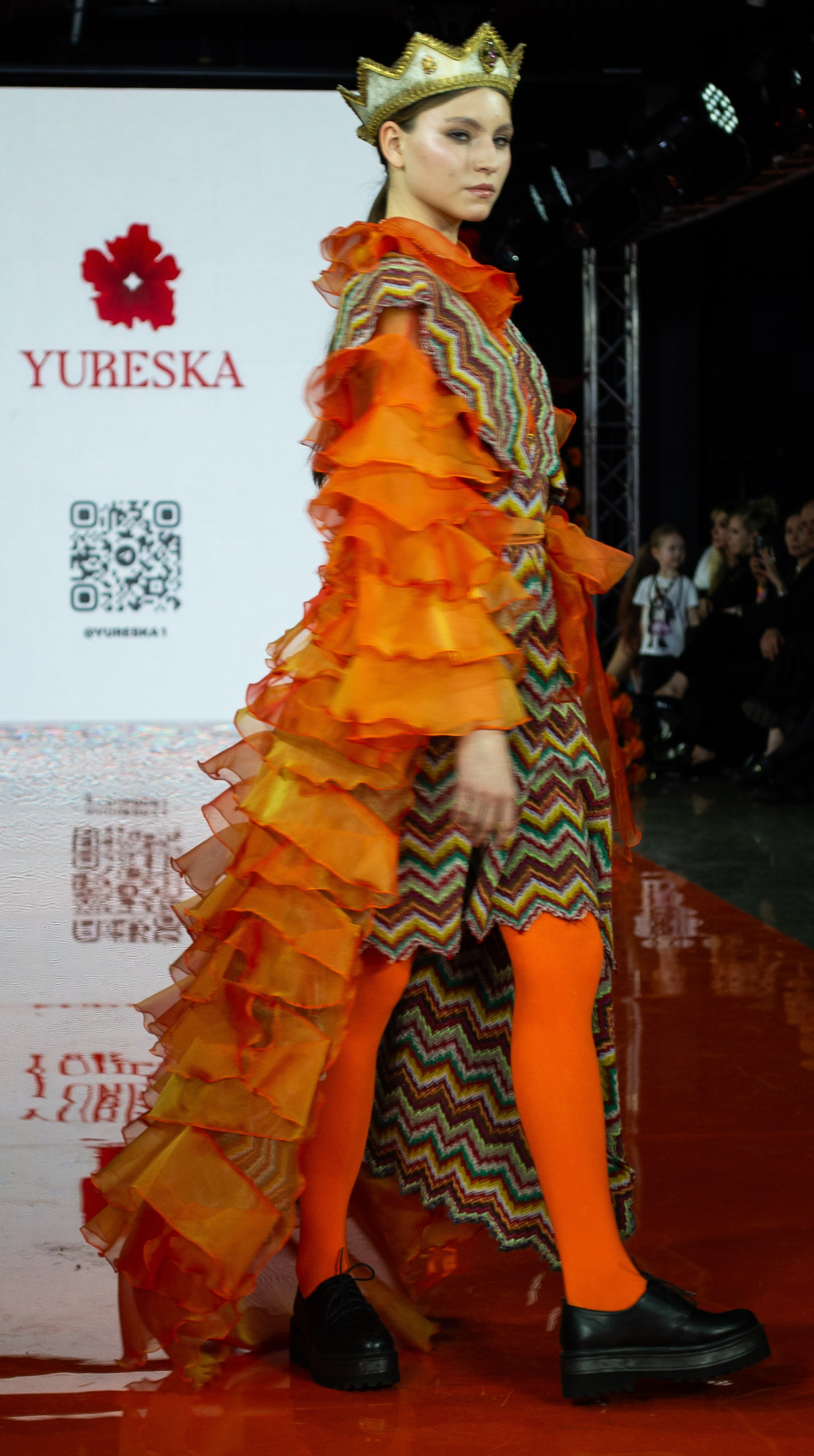 Показ Volga Fashion Week 2025. Victoria Radjevna Репортажный Фотограф — Видеограф Москва • Санкт-Петербург