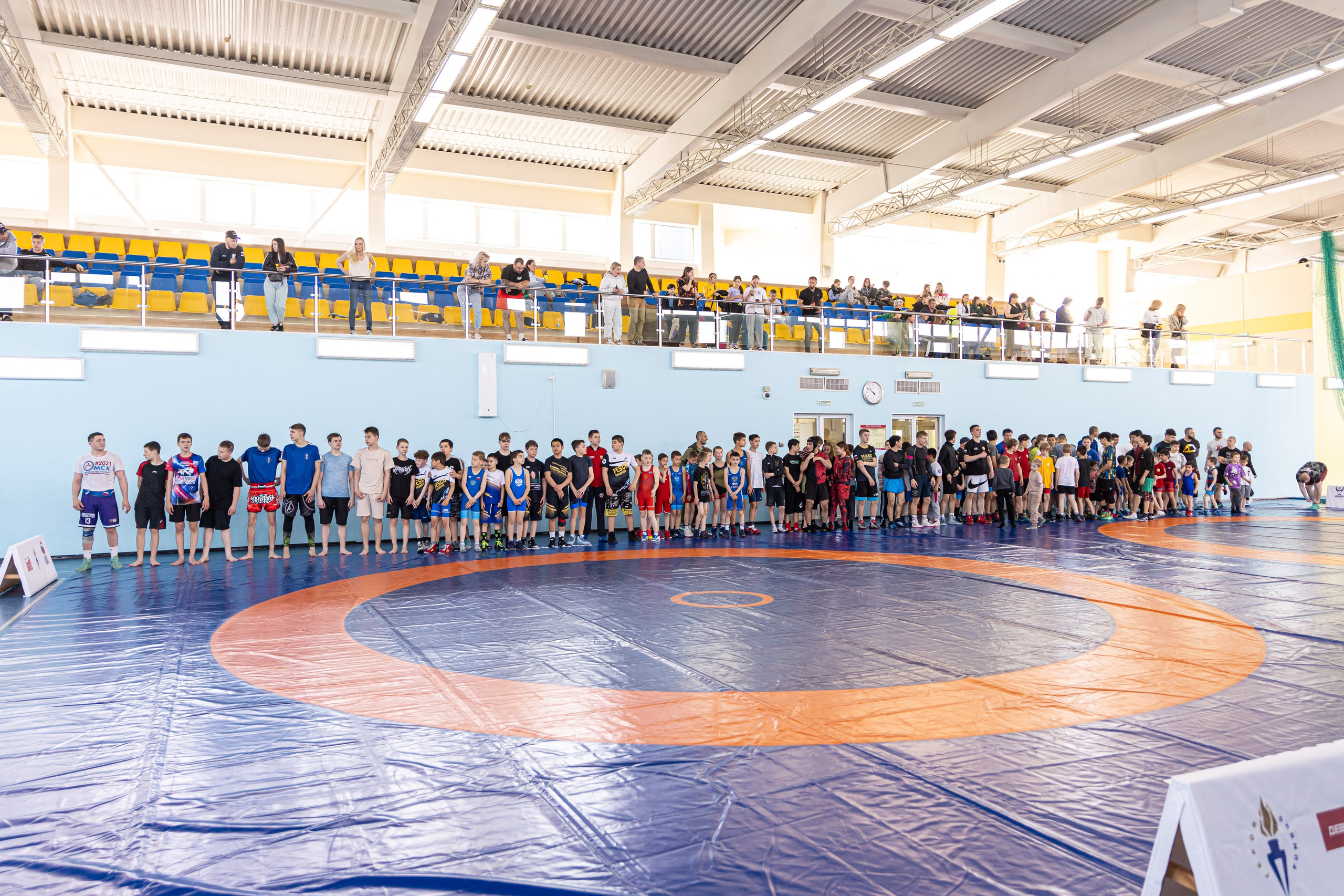 Спортивно-социальный проект «Герои Олимпа»