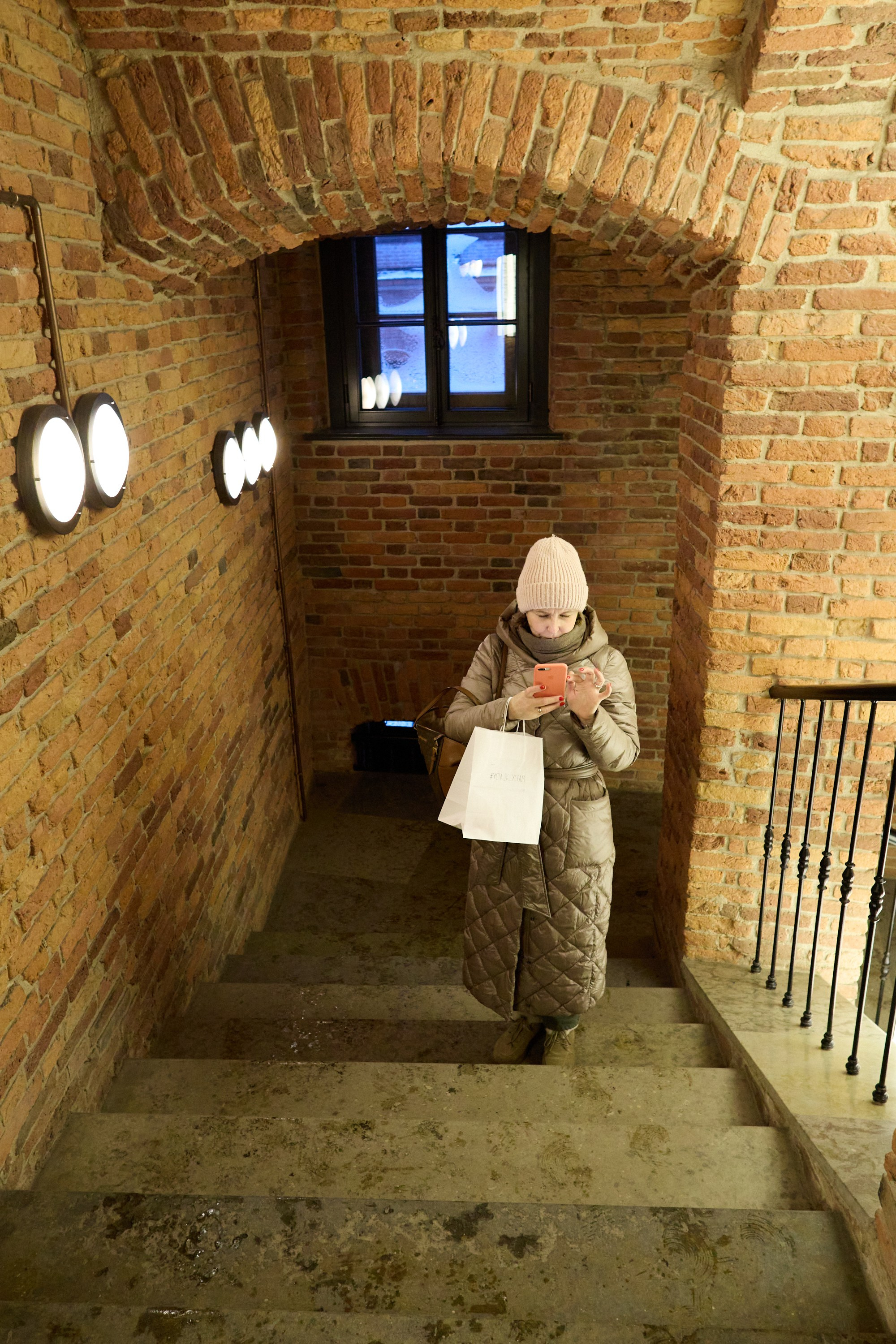 Рождество въ Санктъ-Петербургѣ. Фотографъ Сергѣевъ. Поймать мгновеніе