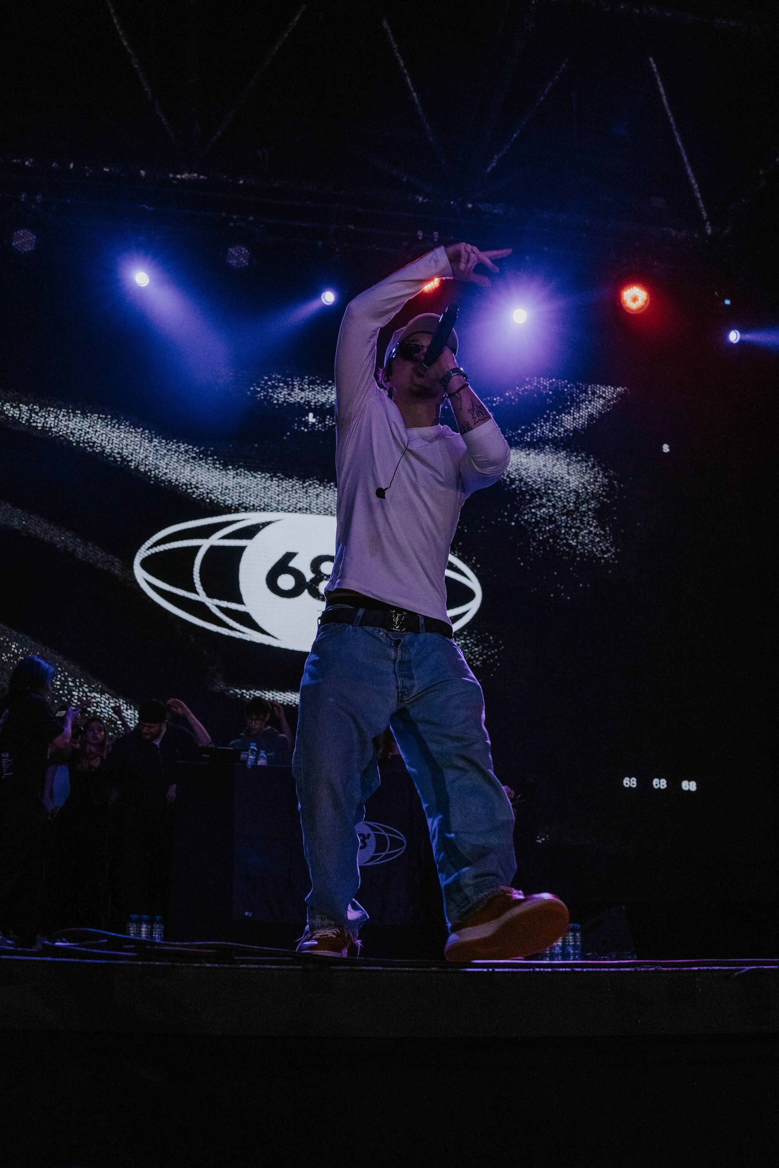 Бэкстейдж Whole Lotta Swag. Главная