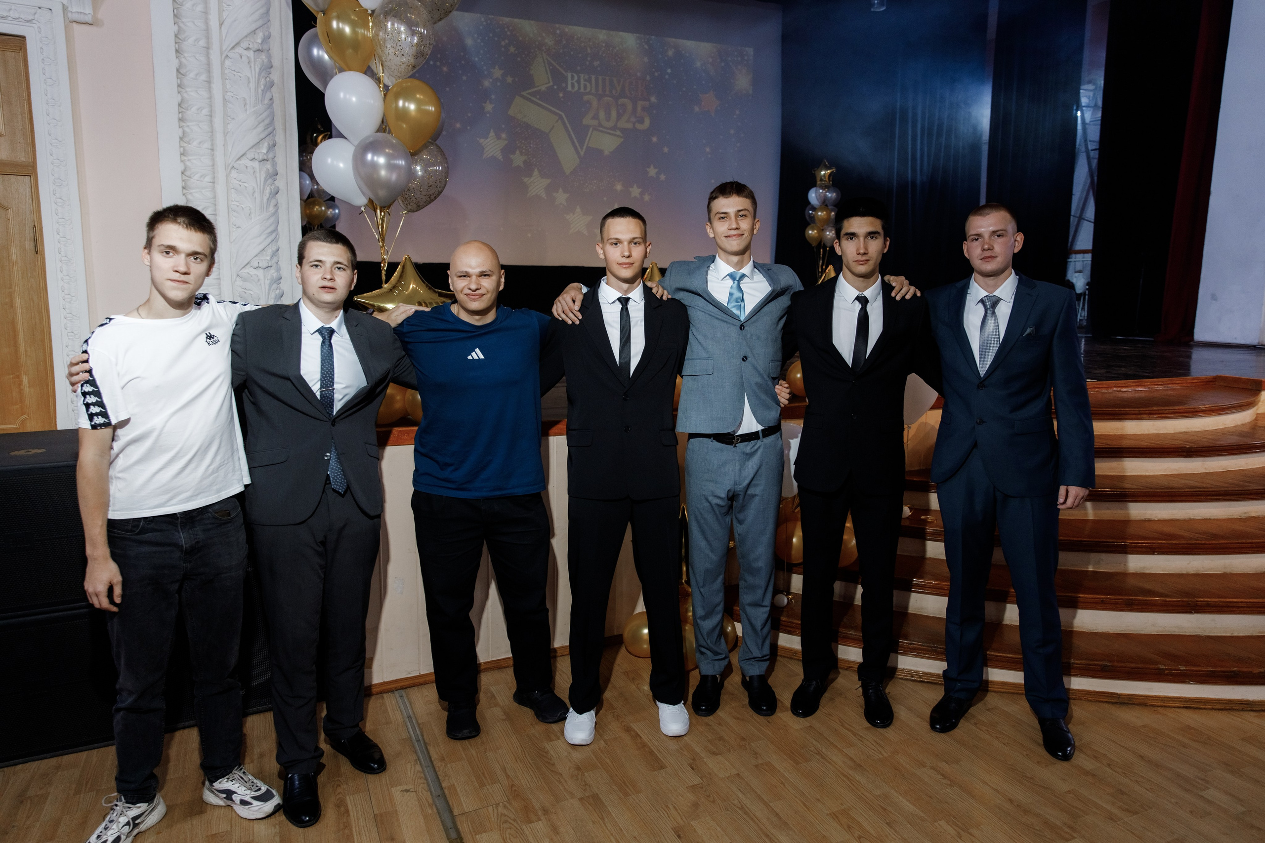 Выпускной_2025. Фотограф Илья Чудин в Саратове