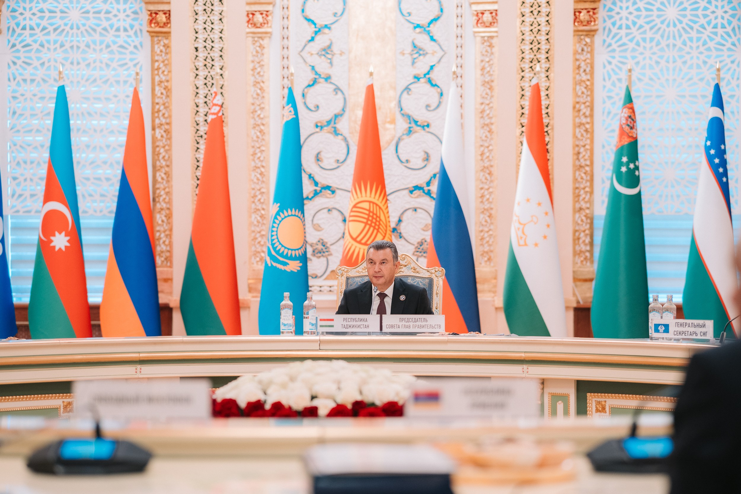 Заседание Совета Глав Правительств СНГ. Портретный и Репортажный Фотограф Москва