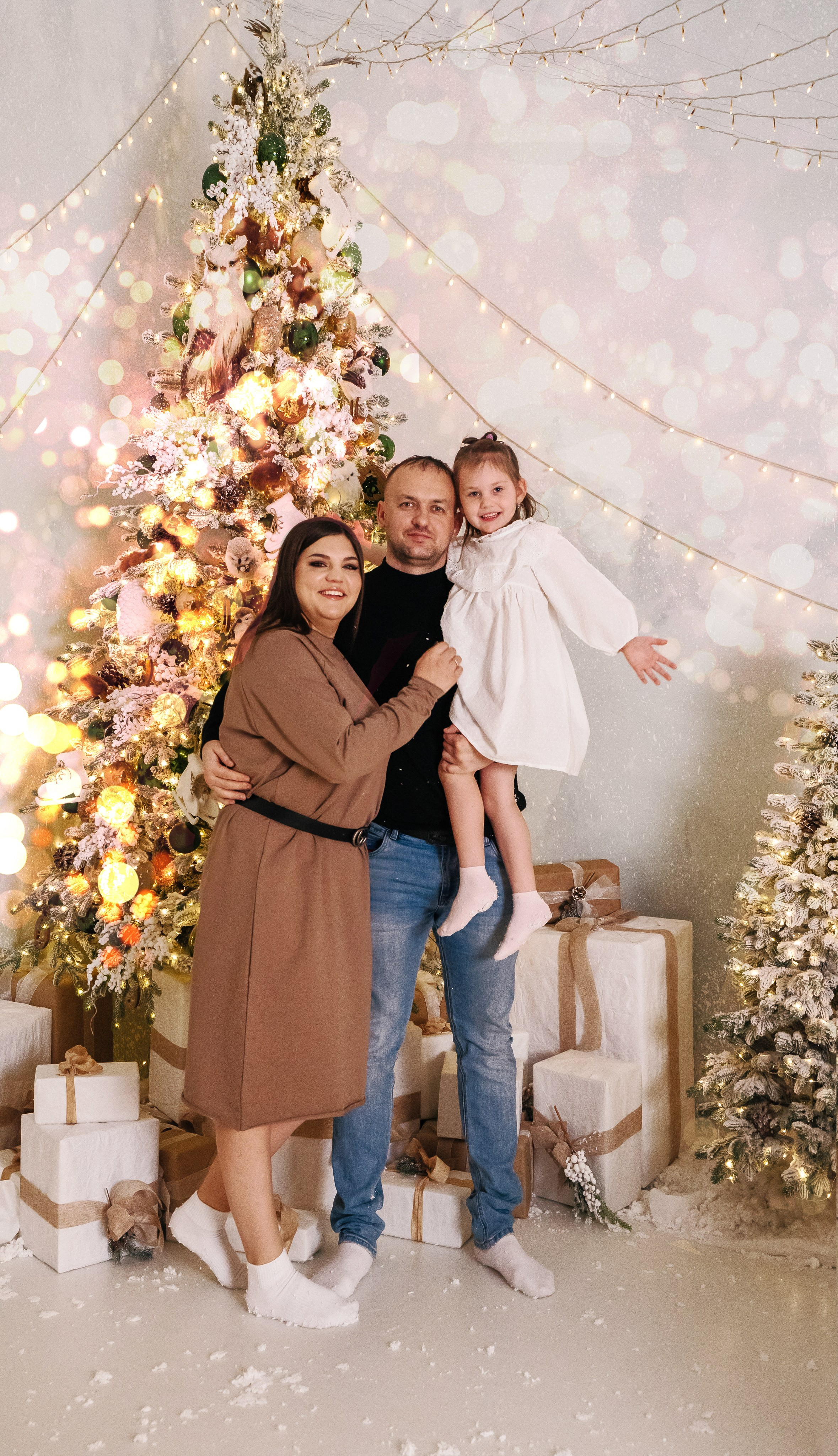 Новогодняя история двух принцесс. Свадебный и семейный фотограф в Новосибирске Синицына Наталья