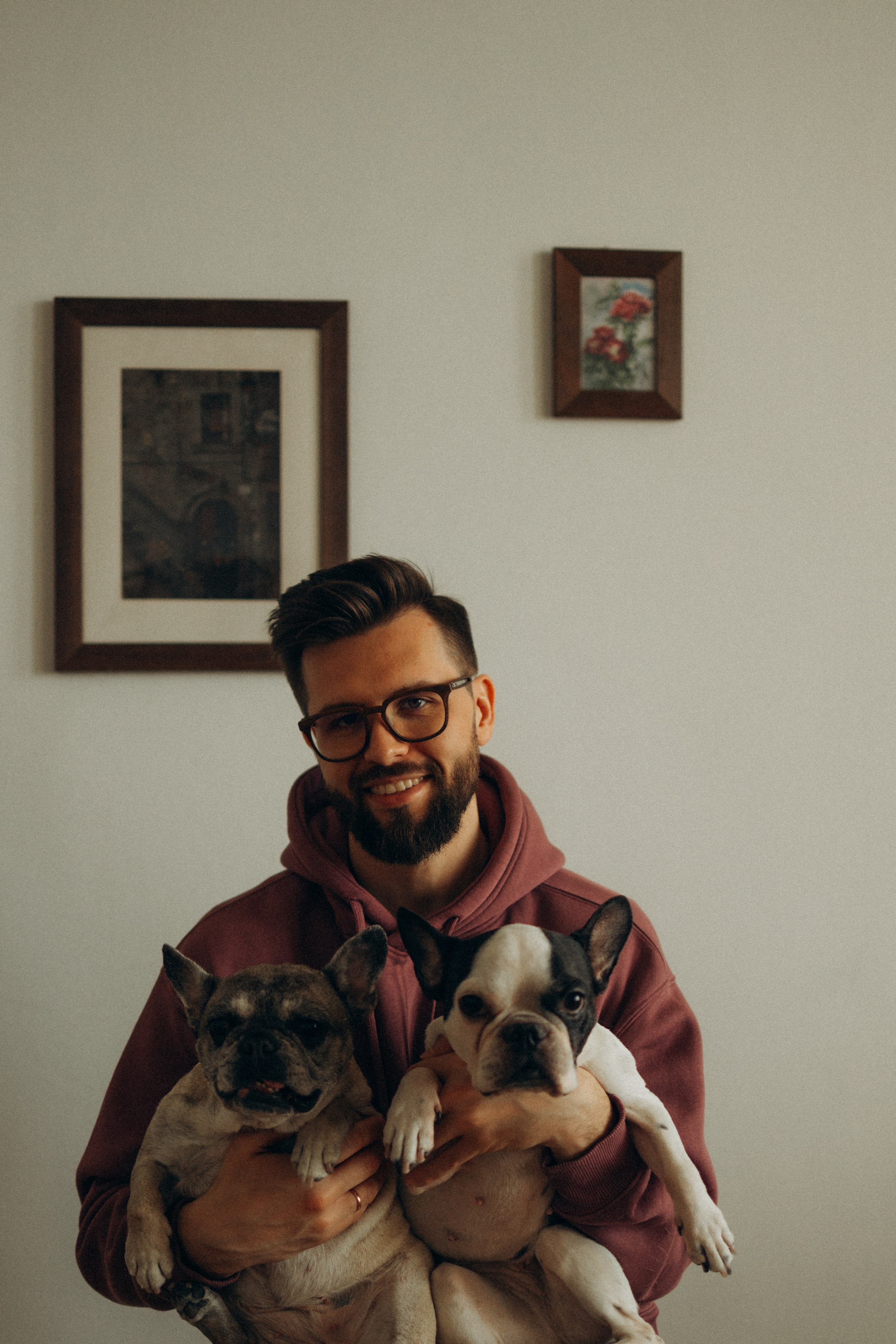 Зефирка, Булка и их Ро. Фотораф — анималист Мария Шистка