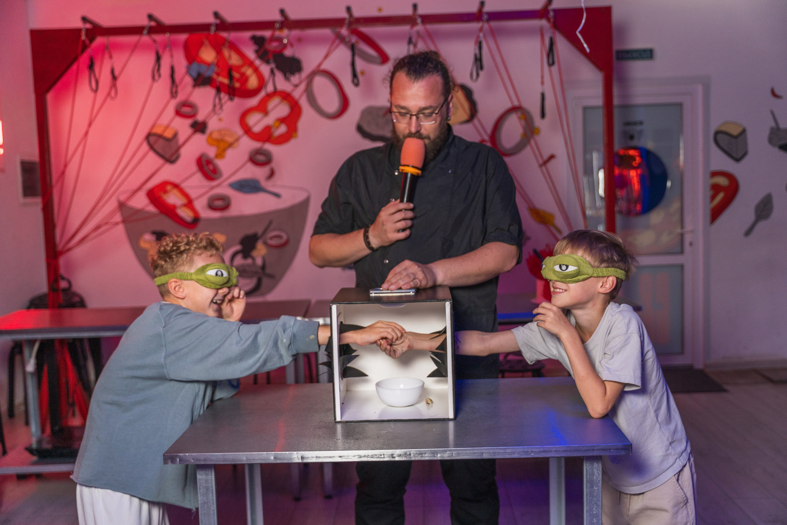 День рождения Рома. Главная